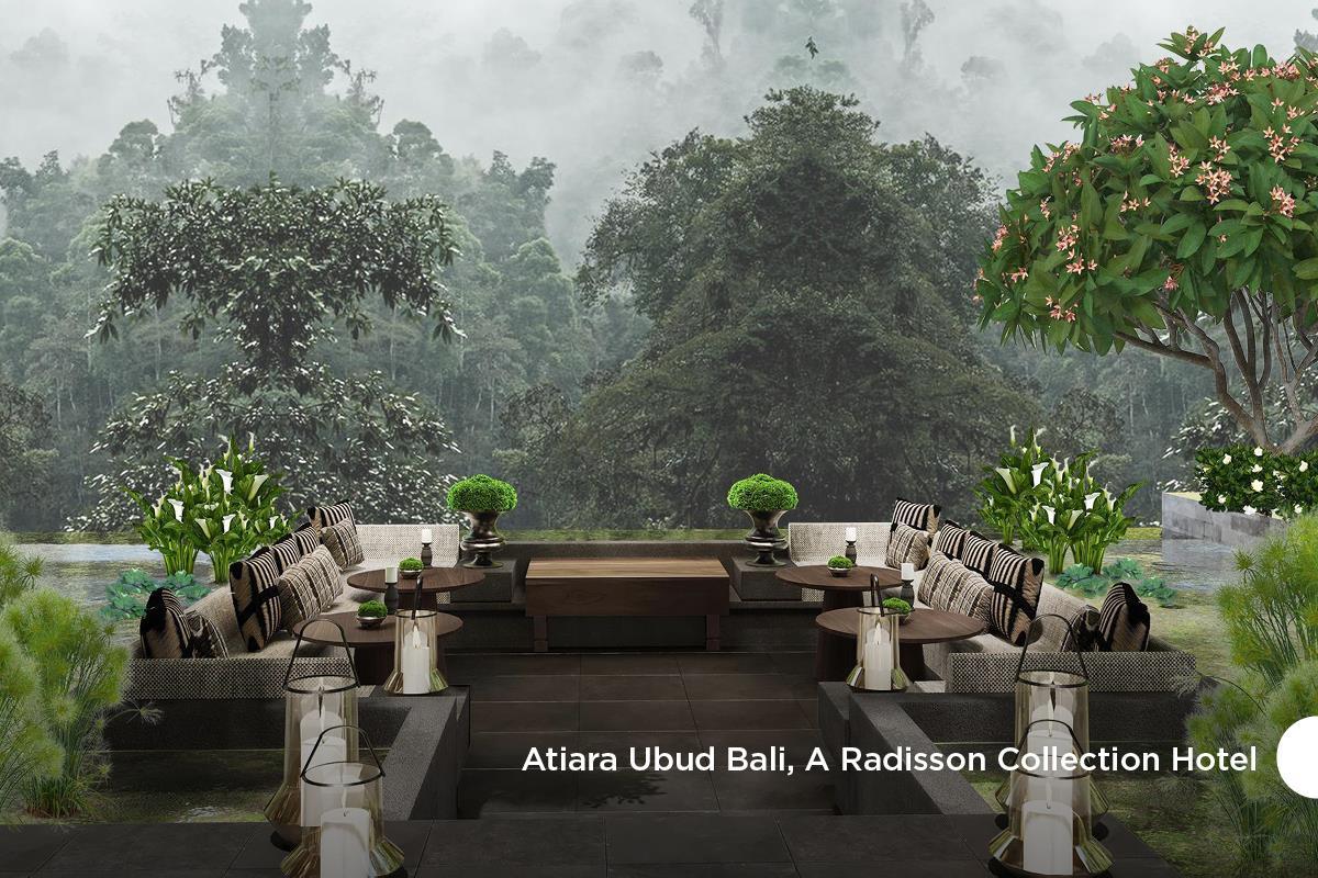 PR - EMEA 2025 - RC Brand Update Atiara Ubud Bali A Radisson Collection Hotel