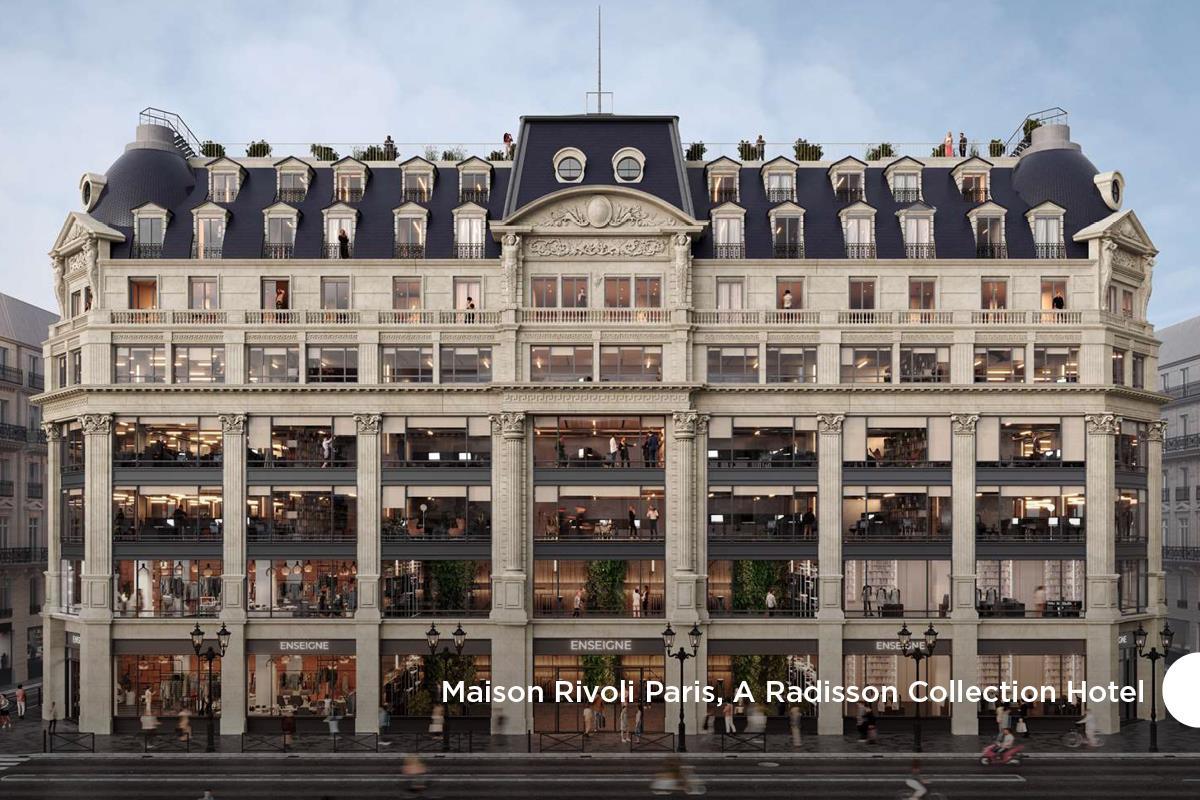 PR - EMEA 2025 - RC Brand Update Maison Rivoli Paris A Radisson Collection Hotel