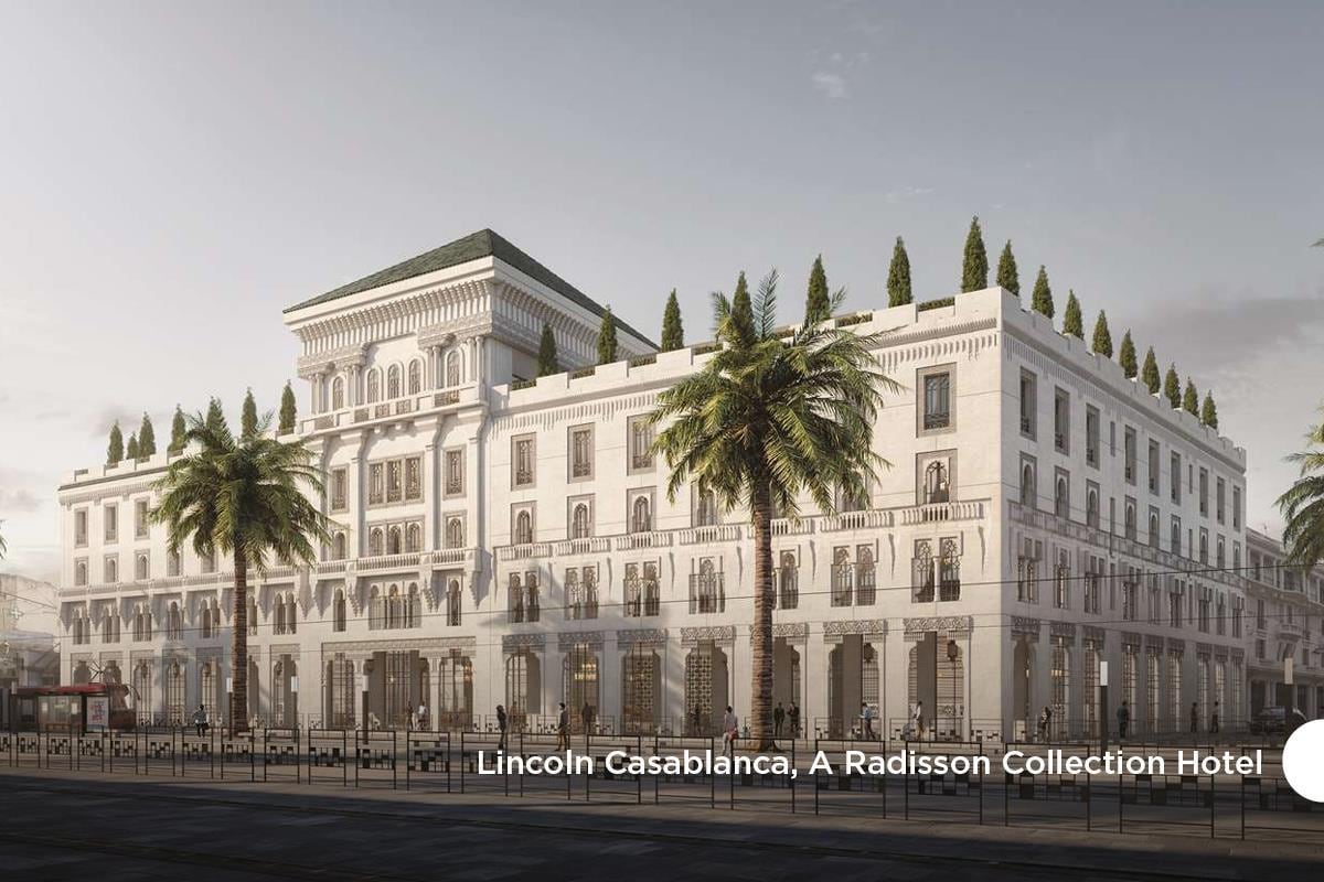 PR - EMEA 2025 - RC Brand Update Lincoln Casablanca A Radisson Collection Hotel