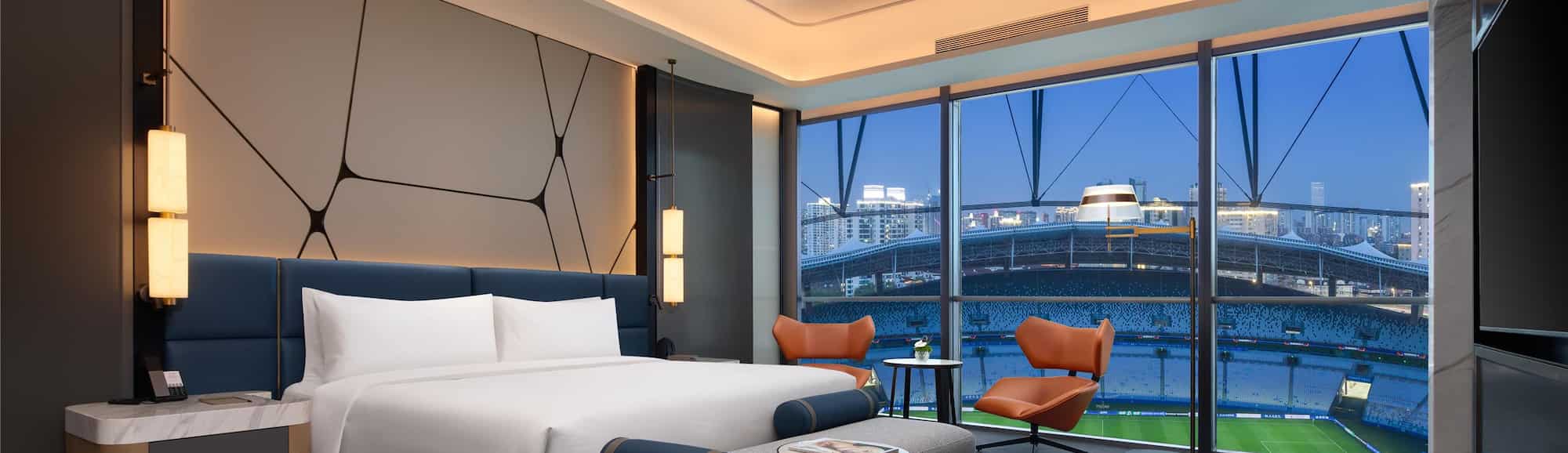 PR - EMEA 2025 - Radisson Blu Hotel Shanghai Stadium Guest Room