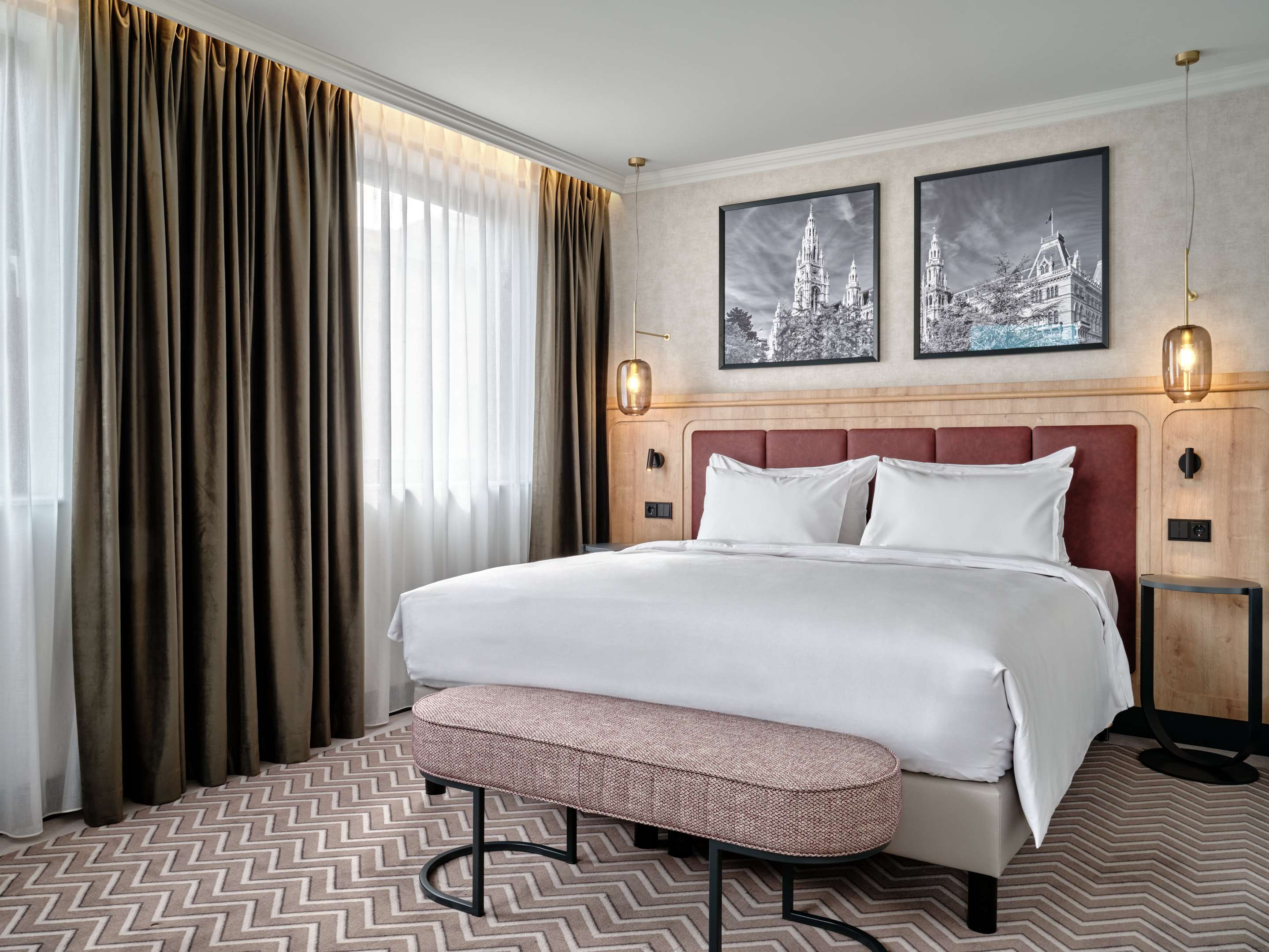 PR - EMEA 2025 - Radisson Blu Das Triest Hotel Vienna Guest Room