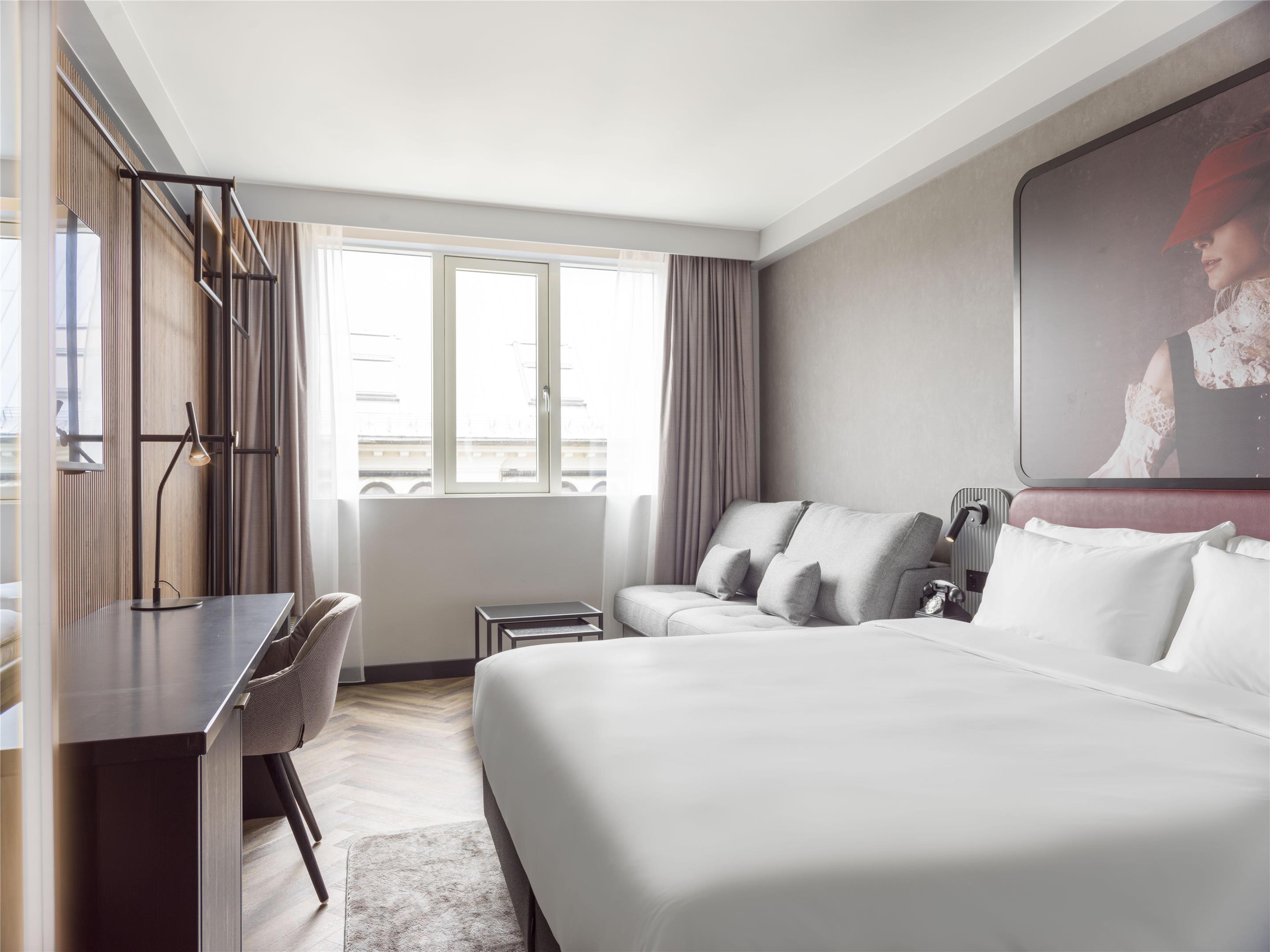 PR - EMEA 2025 - Radisson RED Oslo Guest room