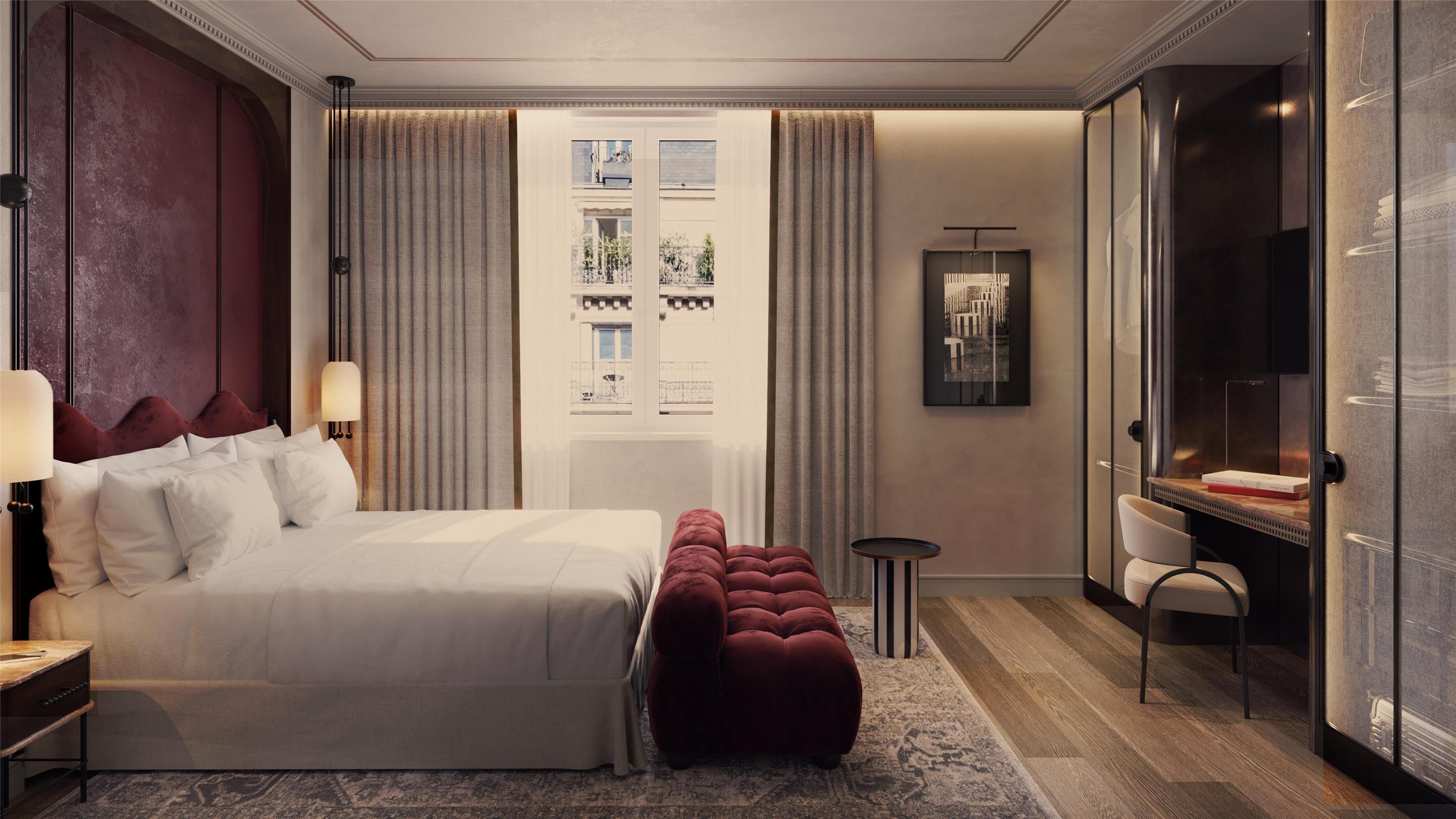 PR - EMEA 2025 - Banke Opera Paris A Radisson Collection Hotel render room