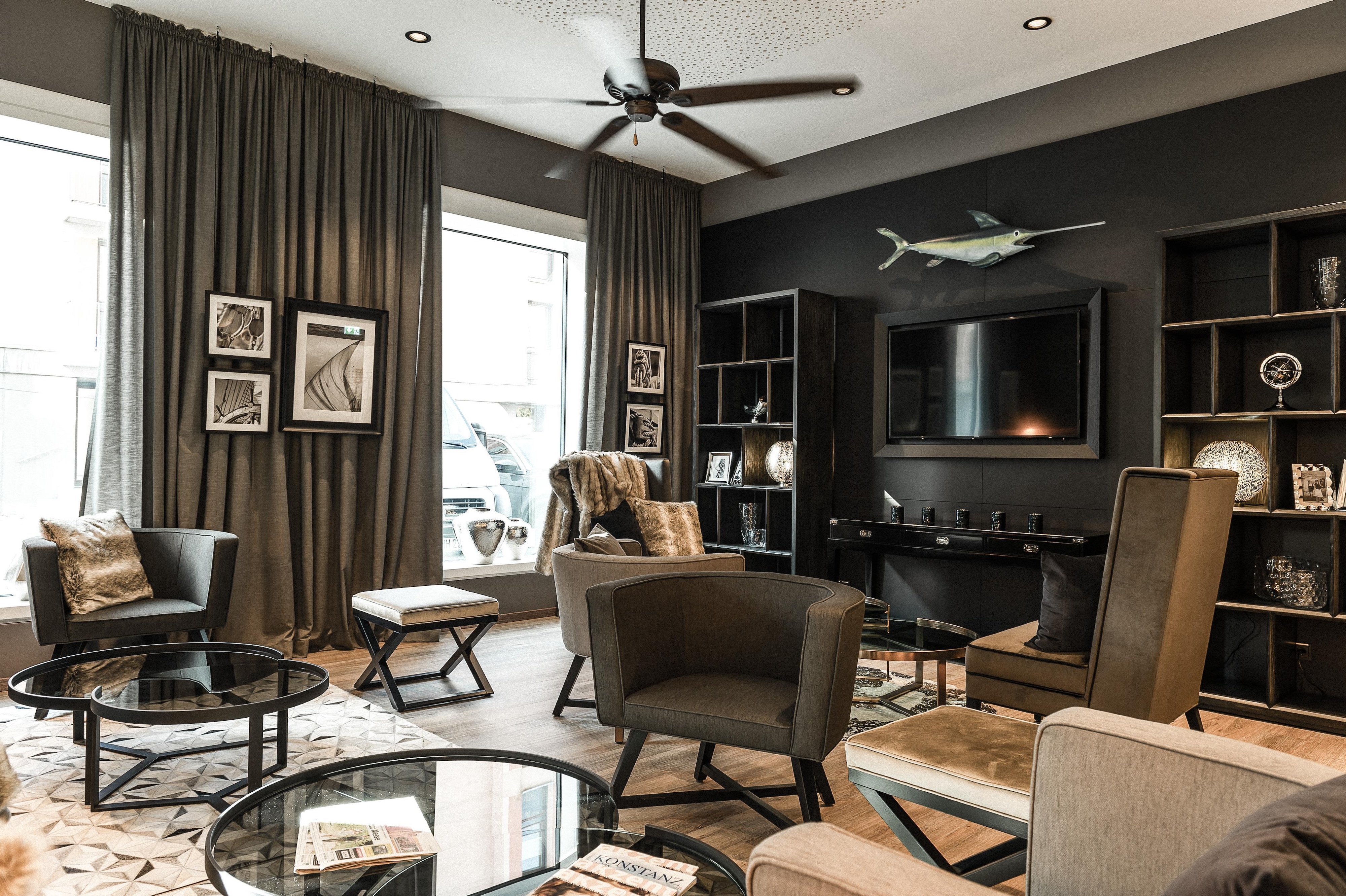 PR - EMEA 2025 - HARBR Hotel Konstanz a member of Radisson Individ Living Room