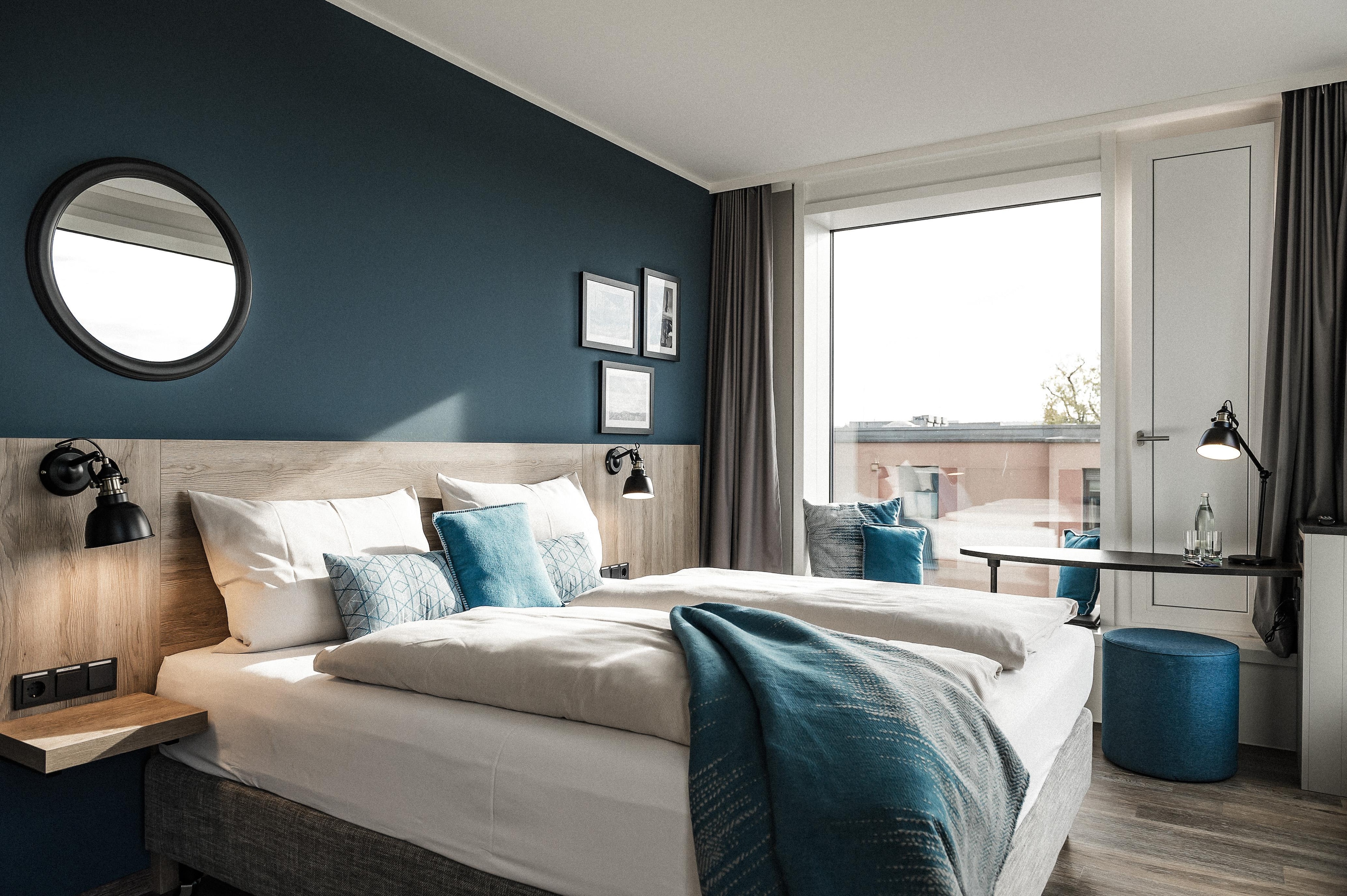 PR - EMEA 2025 - HARBR Hotel Konstanz a member of Rad Standard Room High Floor