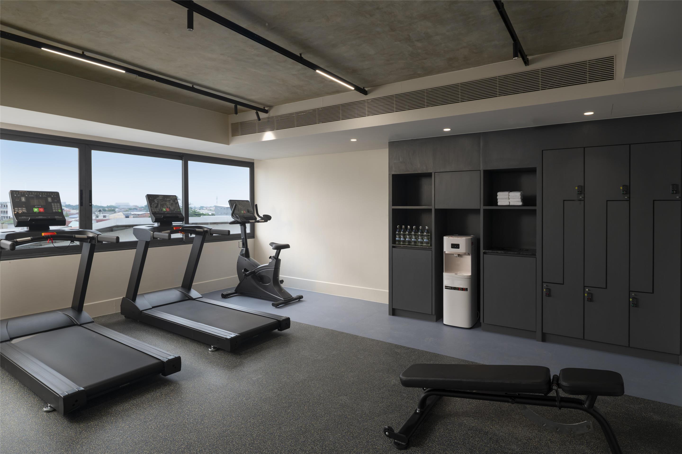PR - EMEA 2025 - Radisson Hotel Don Mueang Bangkok gym