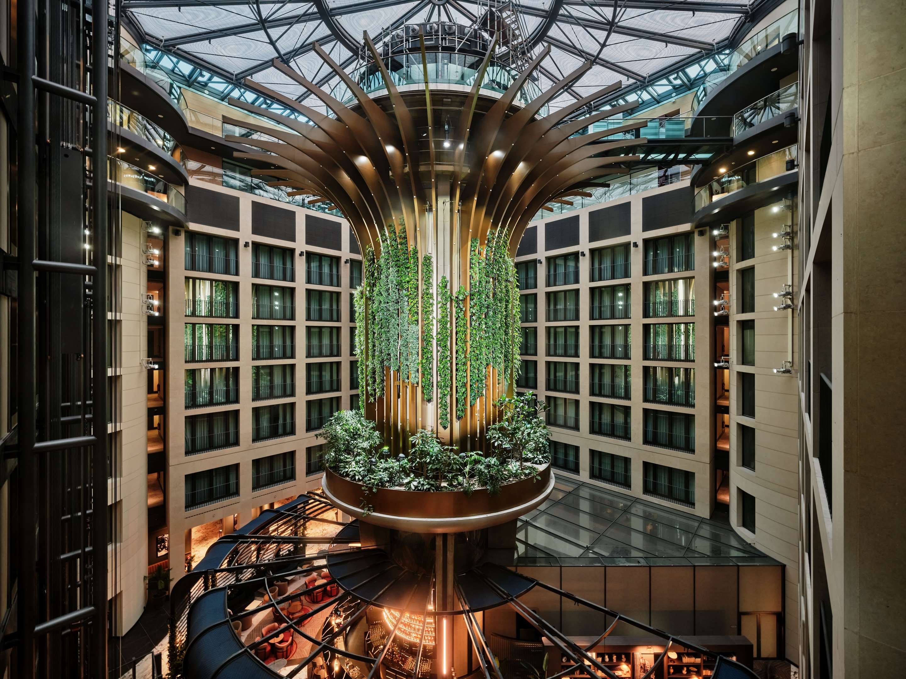 PR - EMEA 2025 - Radisson Collection Hotel Berlin Living Tree Day