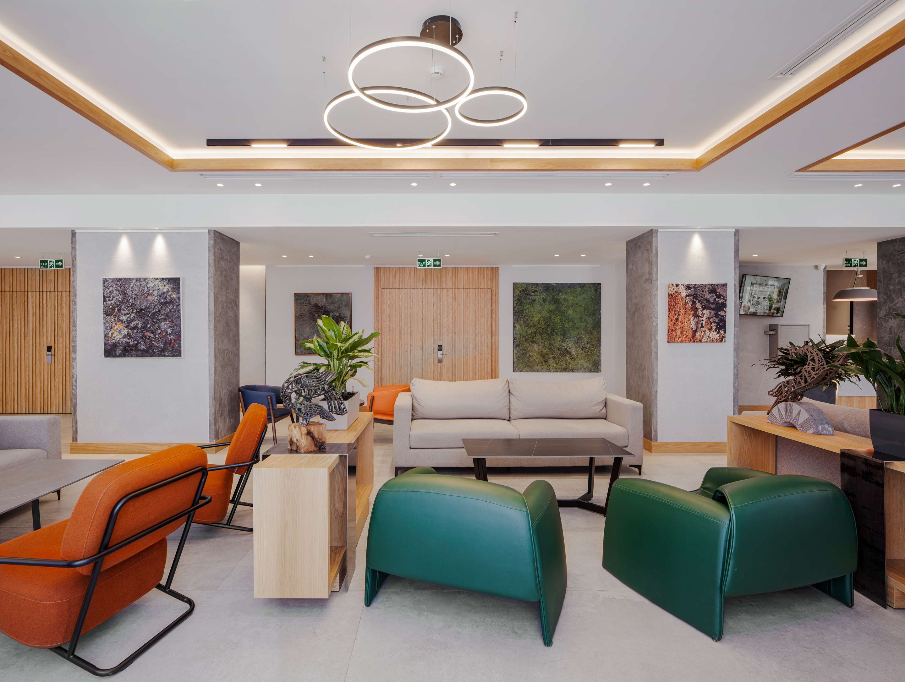 PR - EMEA 2025 - Radisson Hotel amp Spa Gyumri Lobby