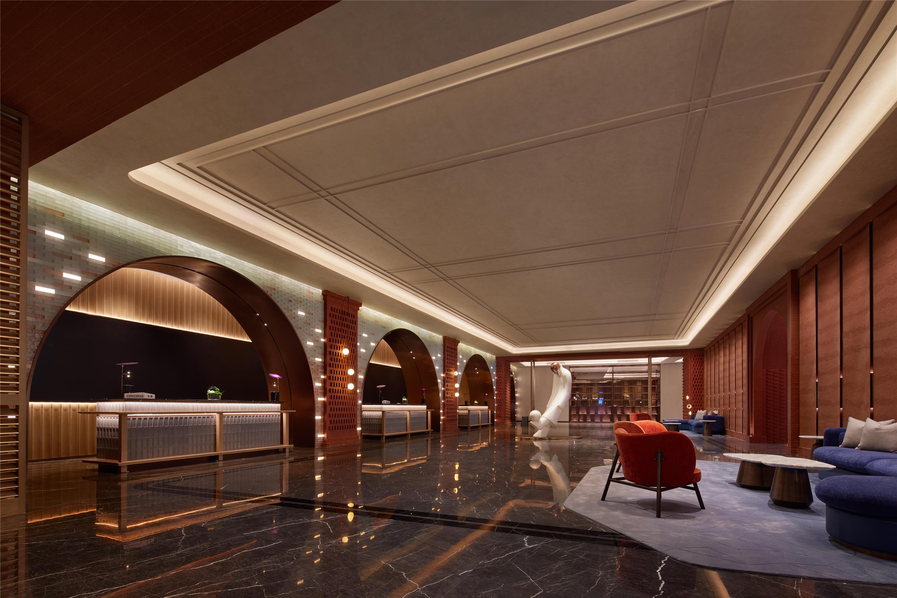 PR - EMEA 2025 - Radisson Blu Hotel Shanghai Stadium Lobby