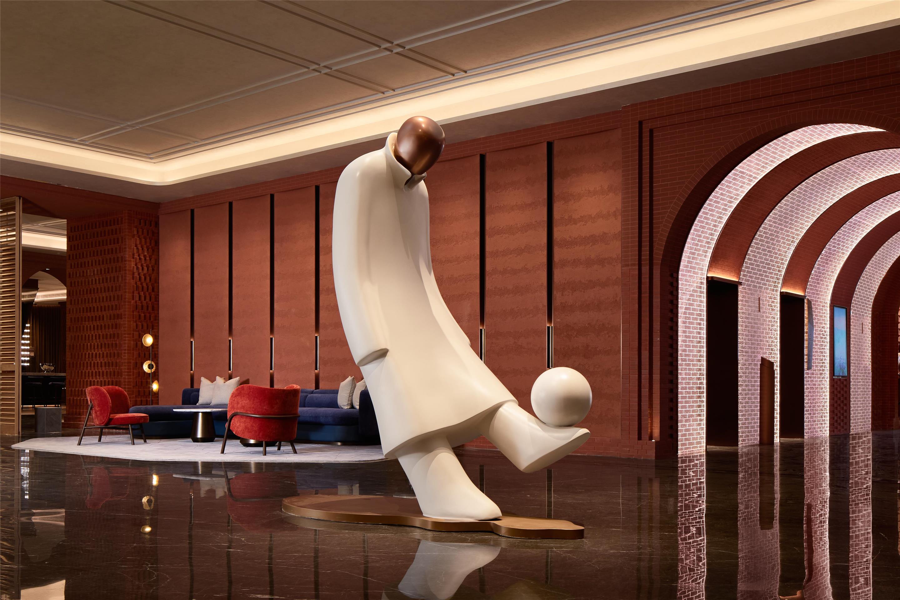 PR - EMEA 2025 - Radisson Blu Hotel Shanghai Stadium Lobby