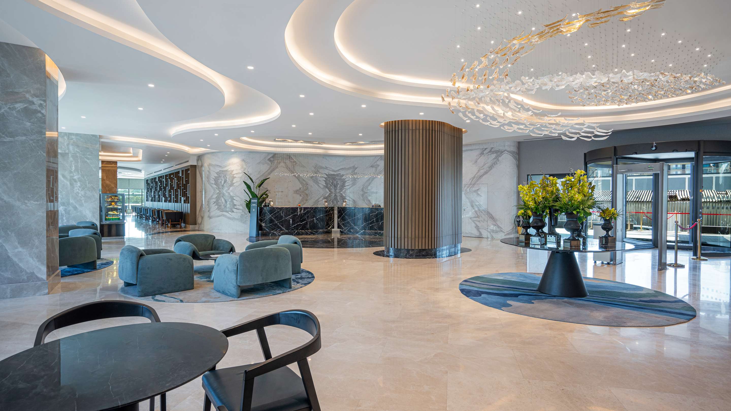 PR - EMEA 2025 - Radisson Hotel Istanbul Merter Lobby
