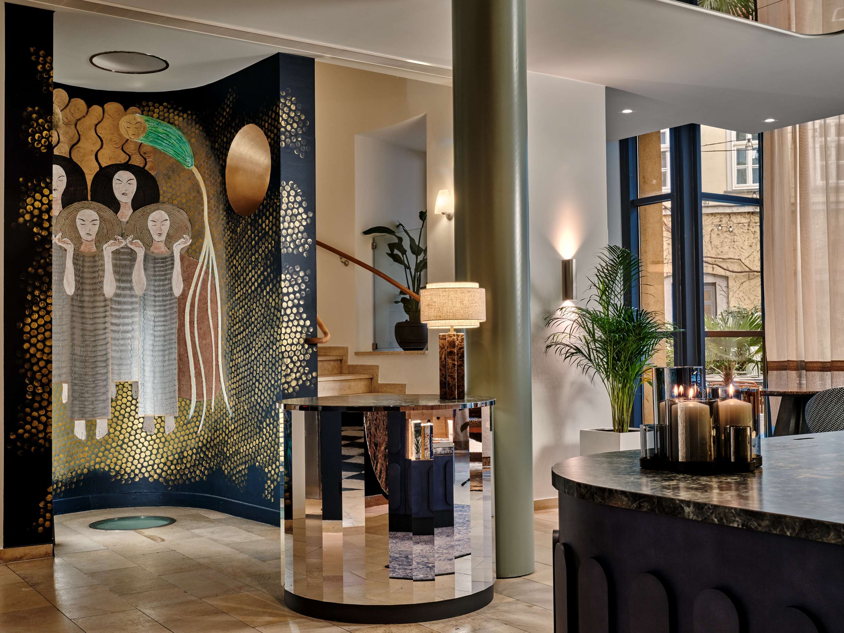 PR - EMEA 2025 - Radisson Blu Das Triest Hotel Vienna Lobby