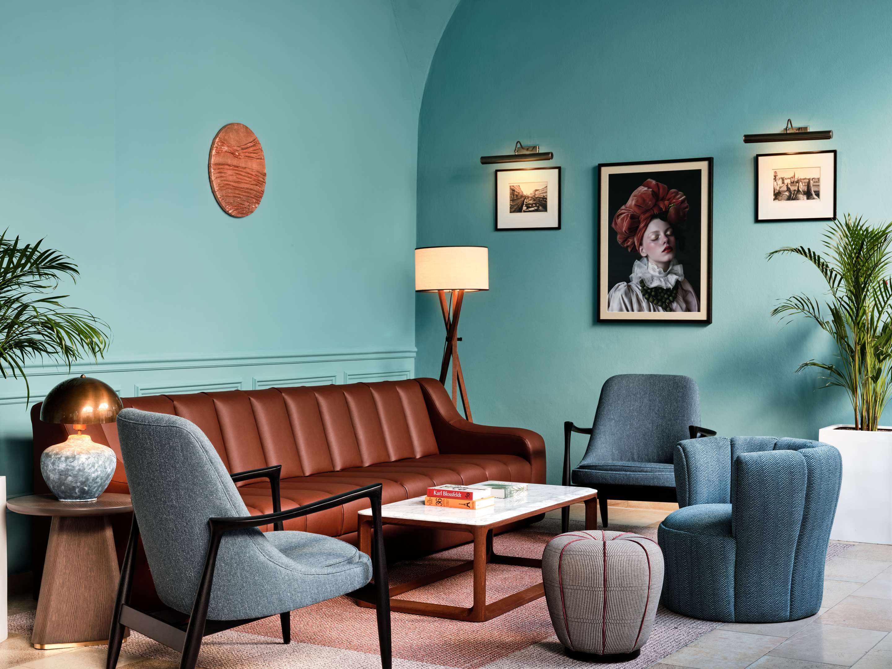 PR - EMEA 2025 - Radisson Blu Das Triest Hotel Vienna Lobby