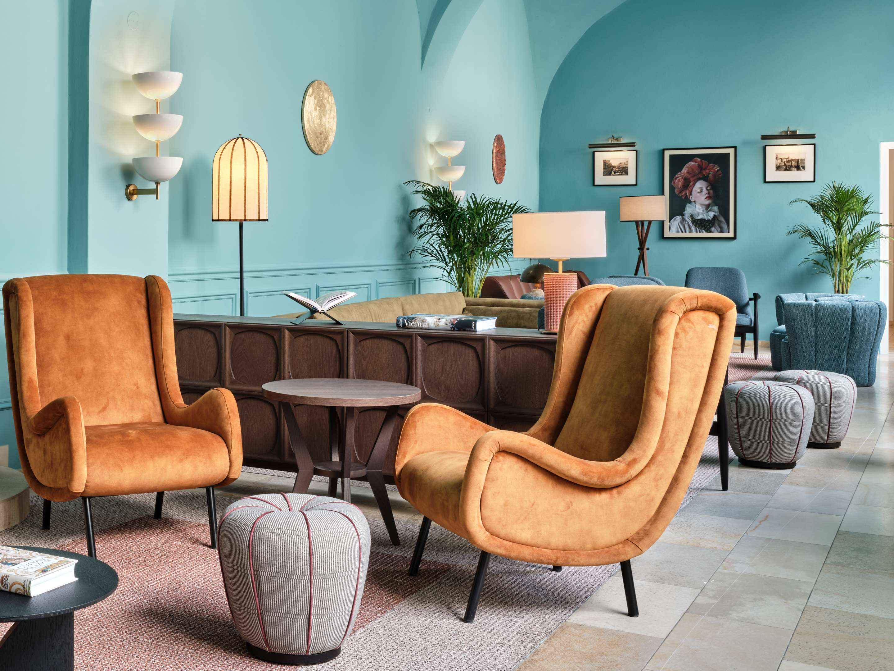 PR - EMEA 2025 - Radisson Blu Das Triest Hotel Vienna Lobby