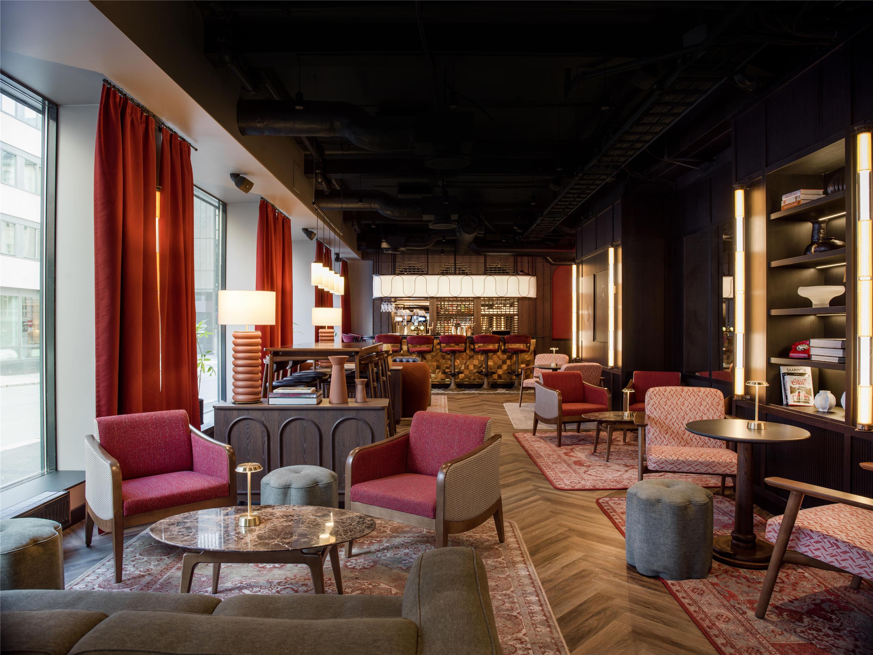 PR - EMEA 2025 - Radisson RED Oslo Lobby area