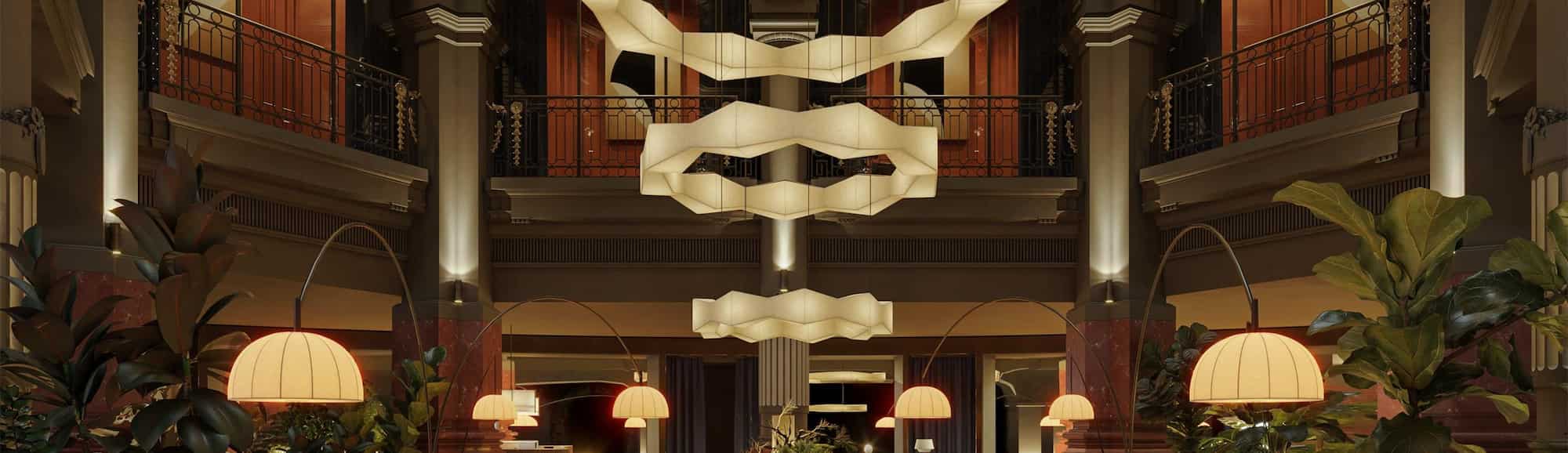 PR - EMEA 2025 - Banke Opera Paris A Radisson Collection Hotel render atrio