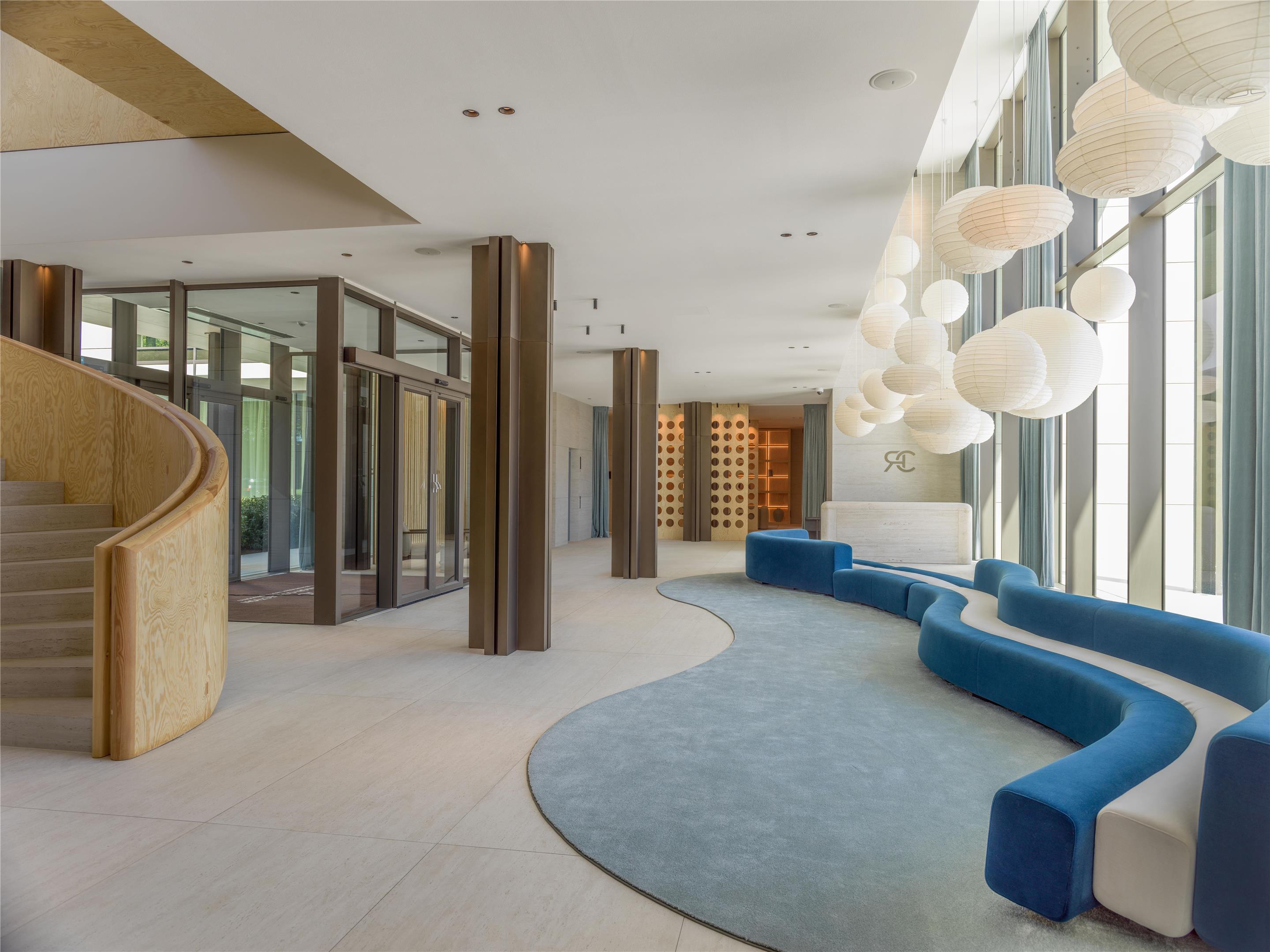PR - EMEA 2025 - Radisson Collection The National Hotel Brussels lobby
