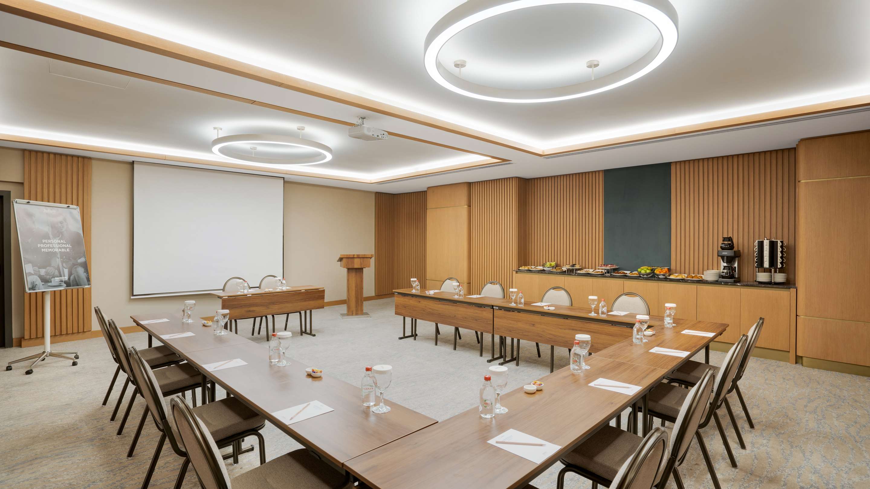 PR - EMEA 2025 - Radisson Hotel Istanbul Merter Meeting Room