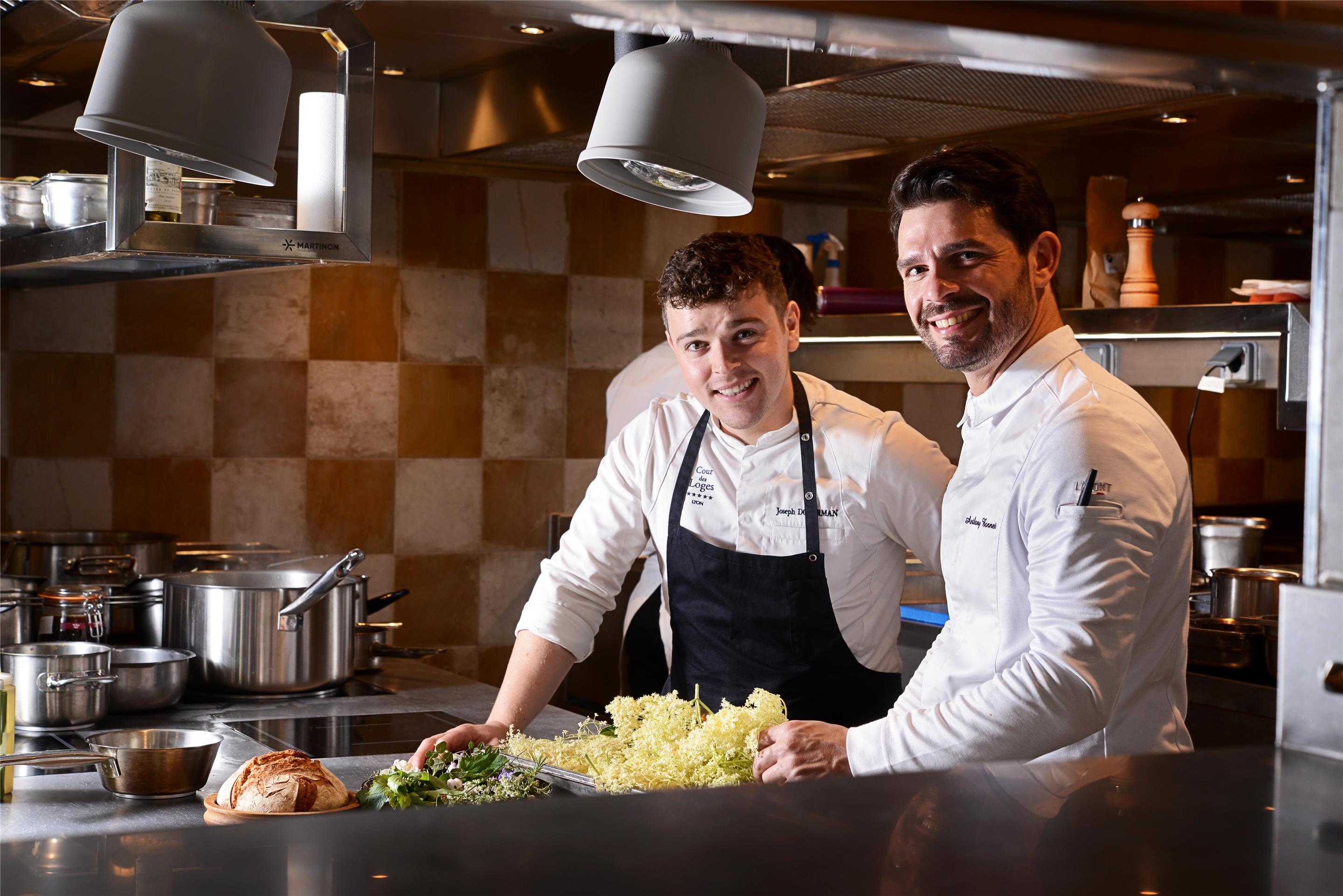 PR - EMEA 2025 - Cour des Loges Lyon A Radisson Collection Hotel Chefs