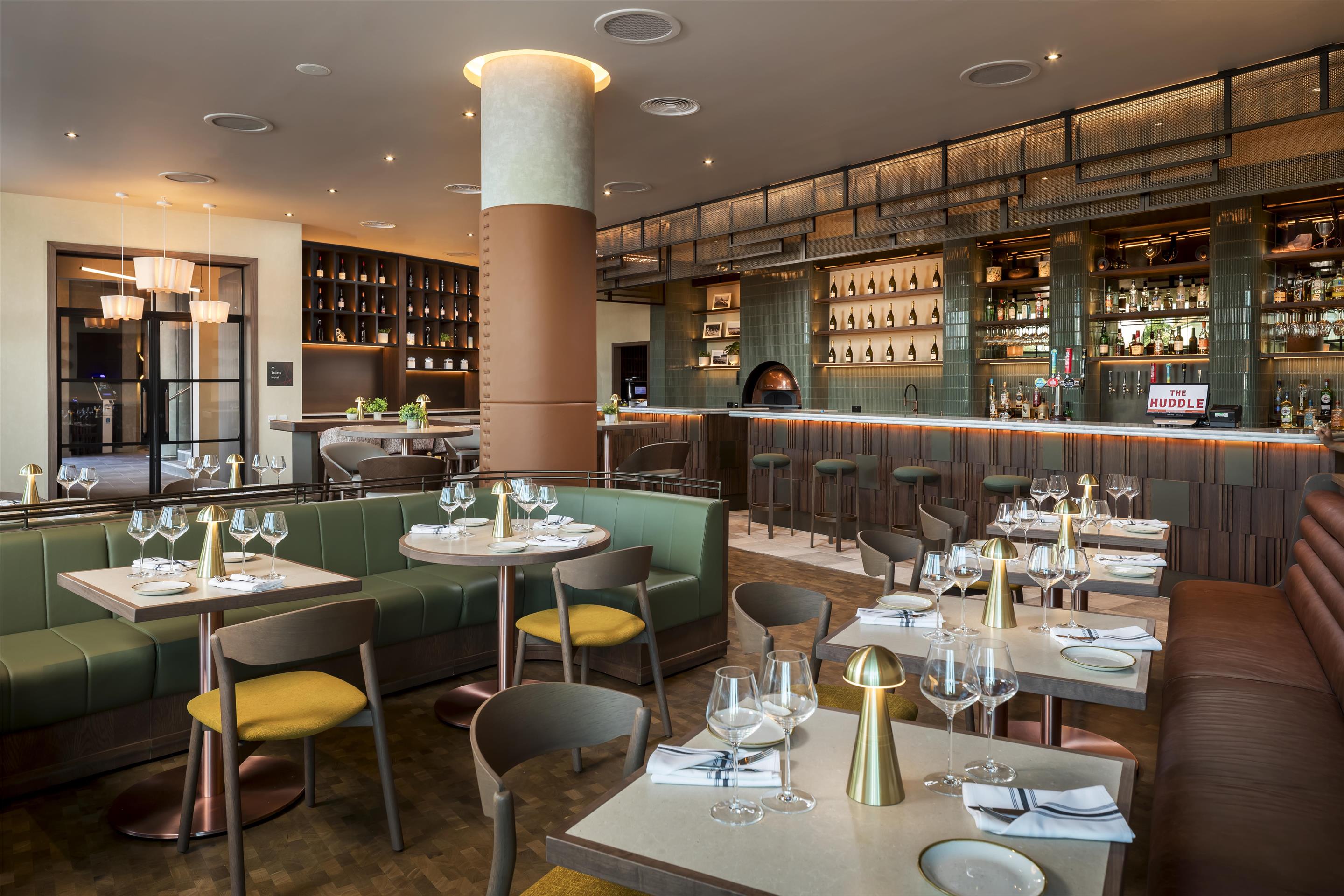 PR - EMEA 2025 - Radisson RED London Twickenham Restaurant