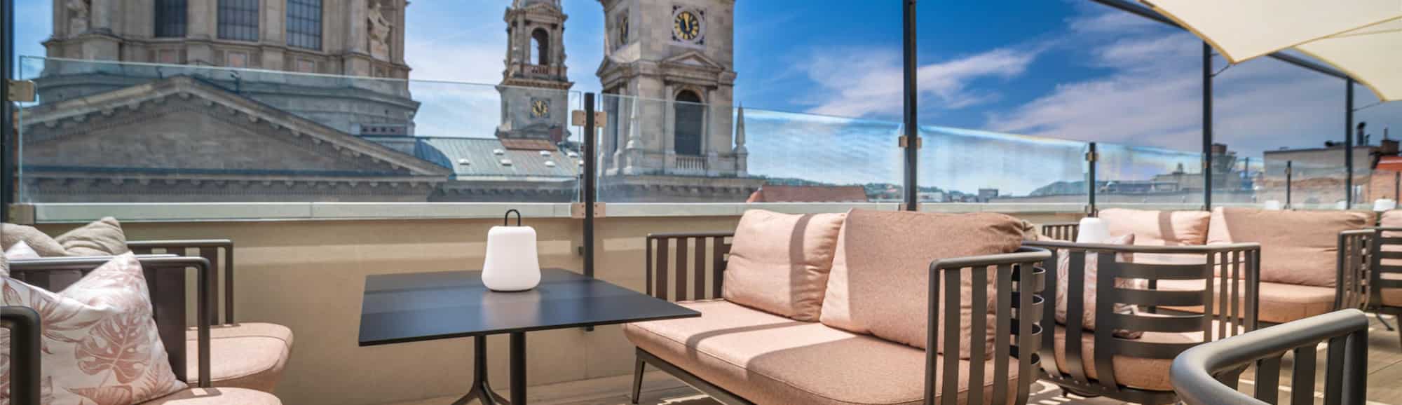 PR - EMEA 2025 - Radisson Collection Hotel, Basilica Budapest Skybar amp Restaurant