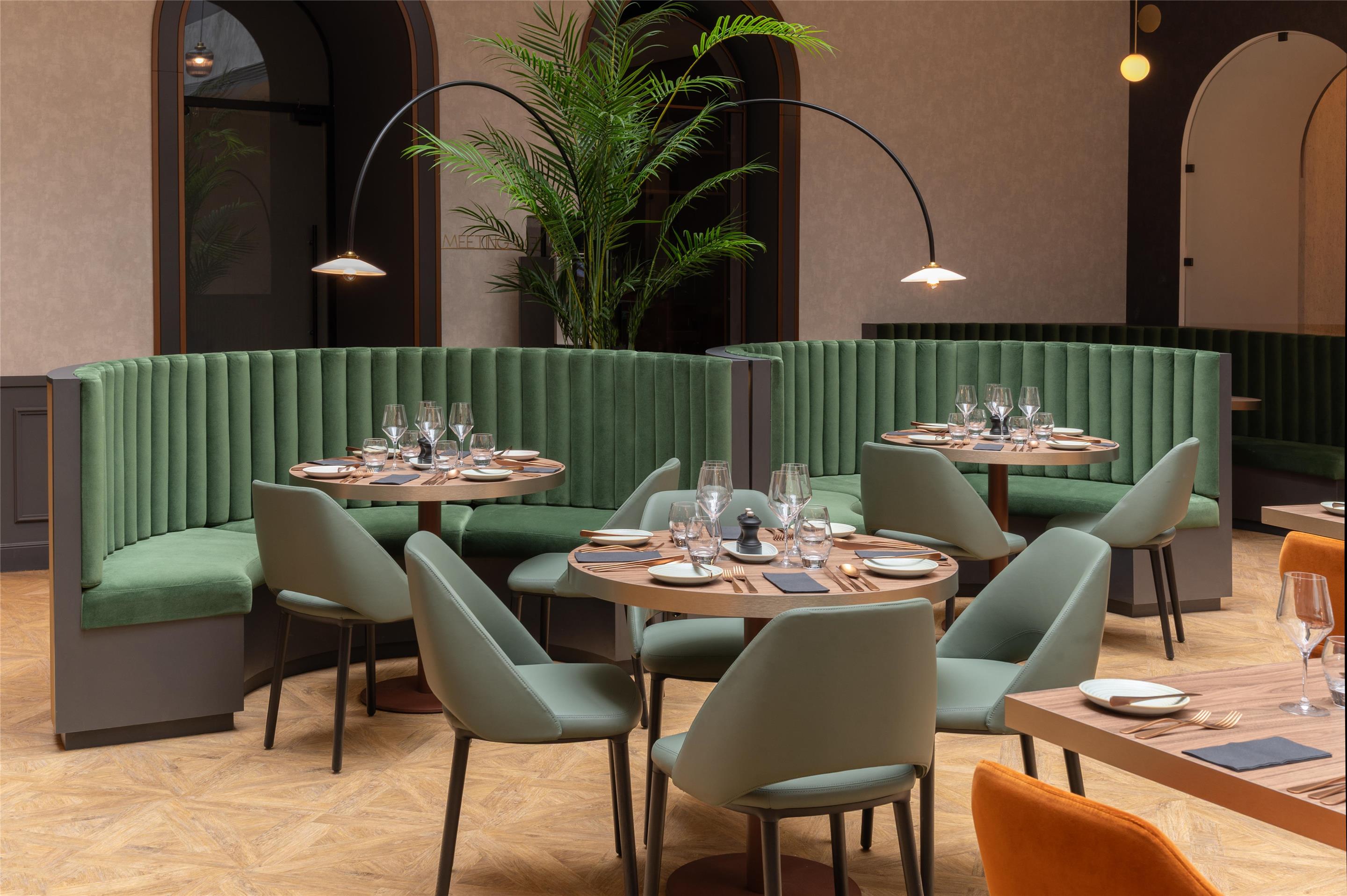 PR - EMEA 2025 - Radisson Collection Hotel, Basilica Budapest The Arc Restaurant