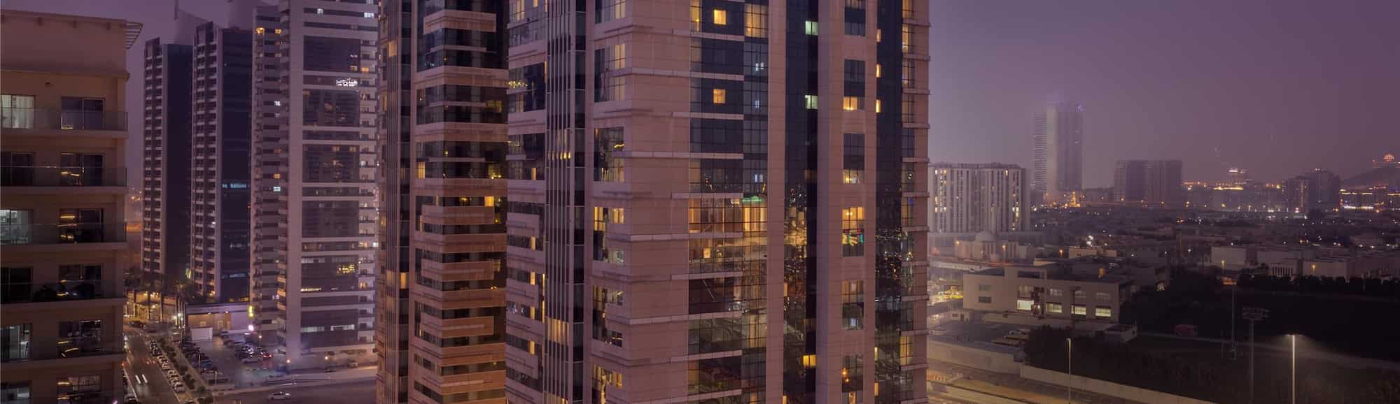 PR - EMEA 2026 - Radisson Blu Hotel Dubai Barsha Heights exterior