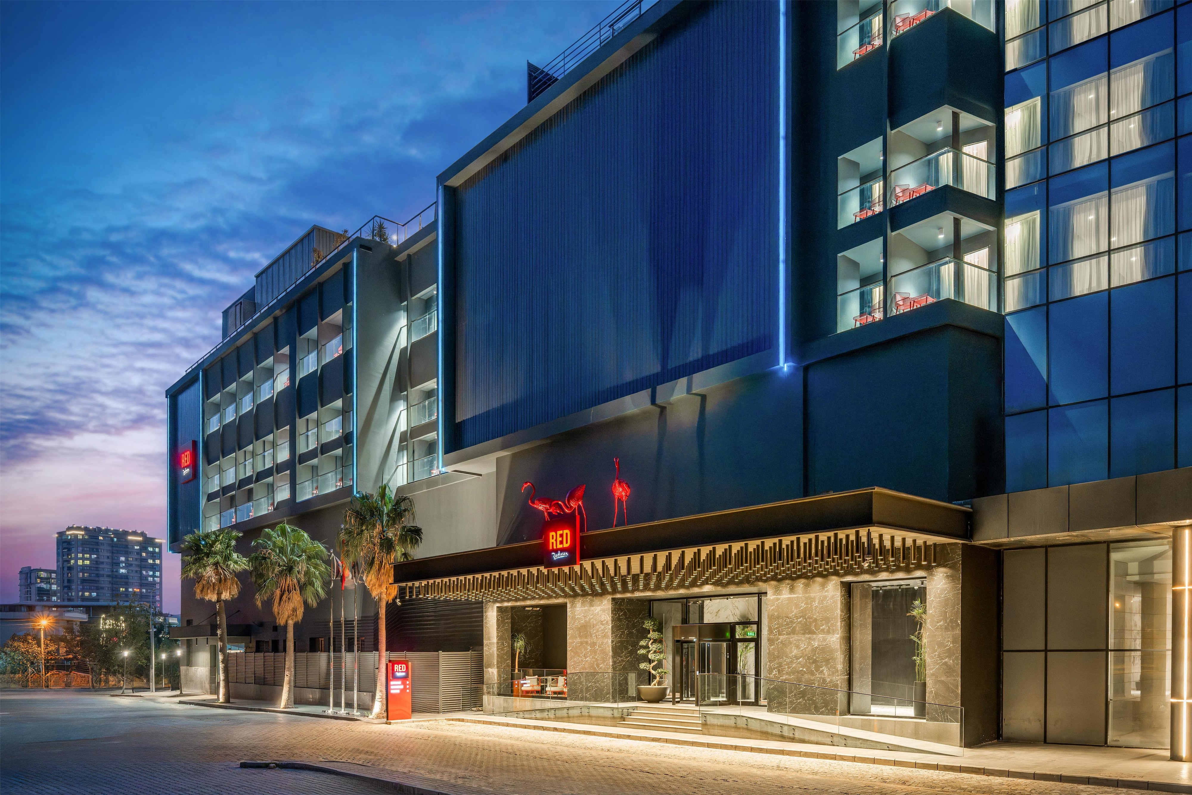PR - EMEA 2026 - Radisson RED Izmir Exterior