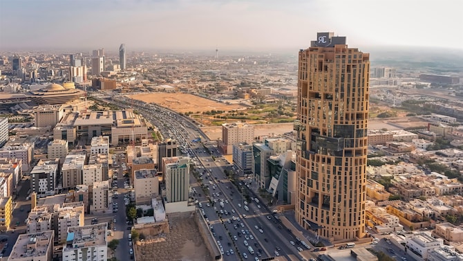 Radisson Hotel Group welcomes a new icon with the opening of Radisson Collection Residences, Riyadh