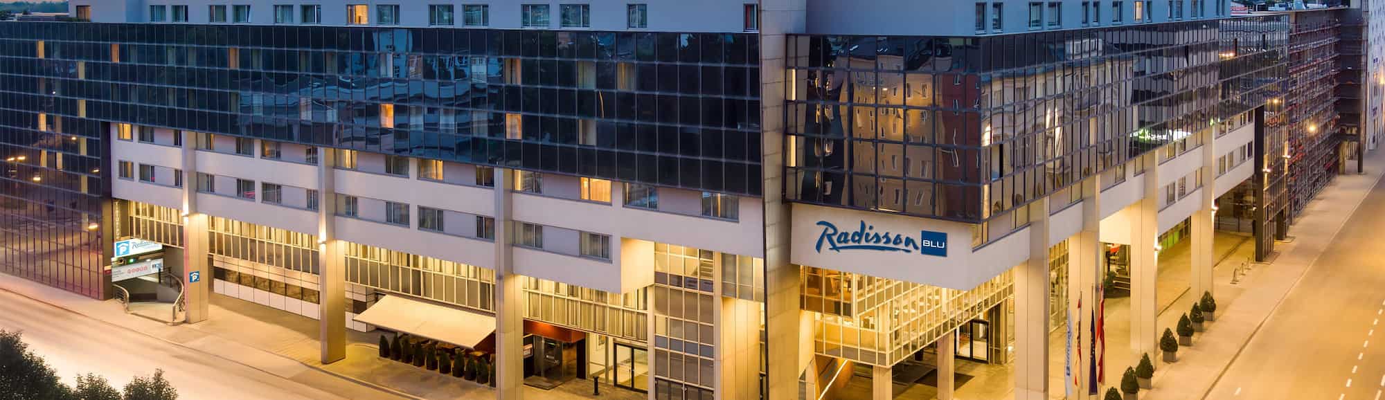 PR - EMEA 2026 - Radisson Blu Hotel and Conference Centre, Salzburg Hotel Exterior