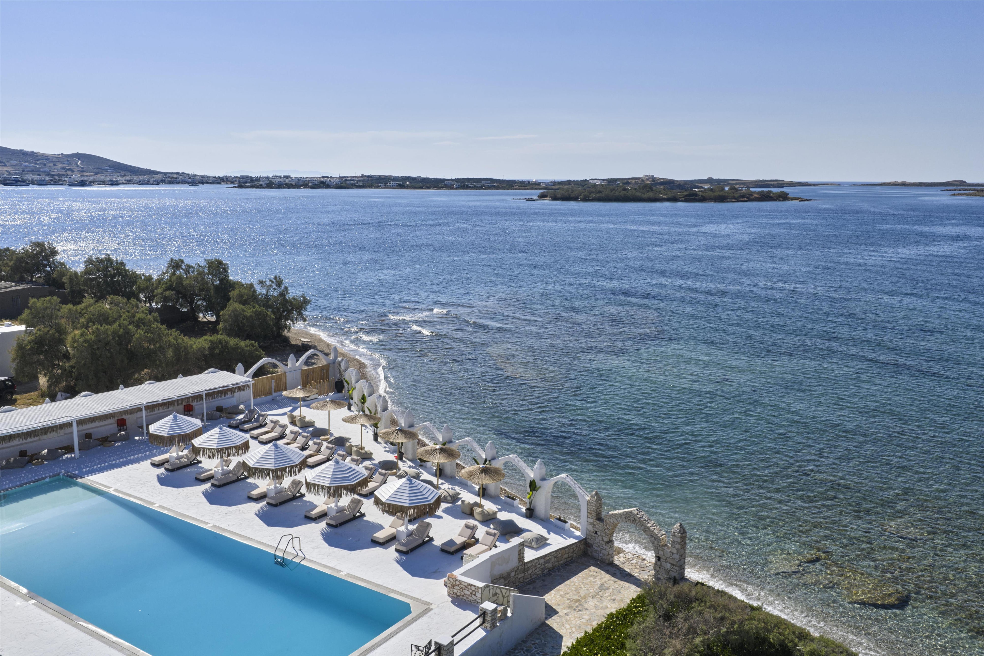 PR - EMEA 2026 - Pounda Resort Paros a member of Radisson Individuals Aerial