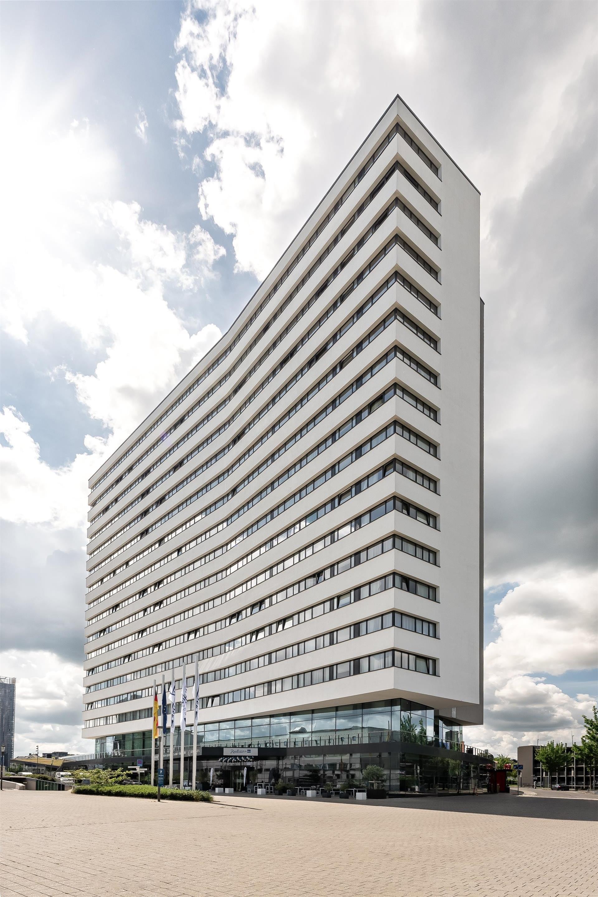 PR - EMEA 2026 - Radisson Blu Hotel Bonn Exterior