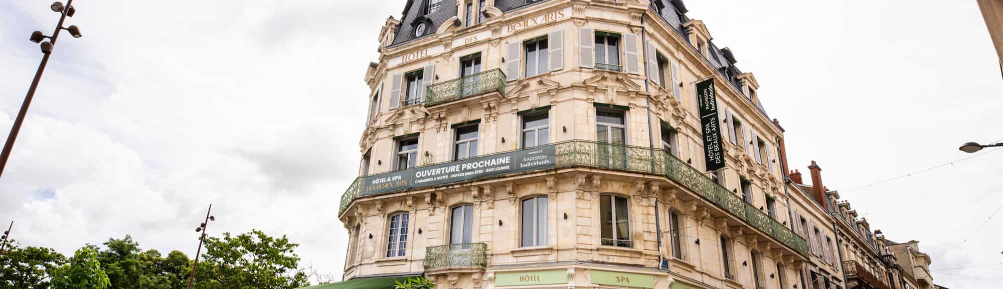 PR - EMEA 2026 - Hotel des Beaux Arts a member of Radisson Individuals Exterior