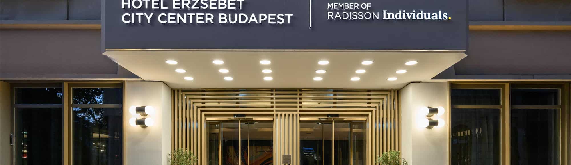 PR - EMEA 2026 - Hotel Erzsebet City Center Budapest a member of Radisson Individuals entrance