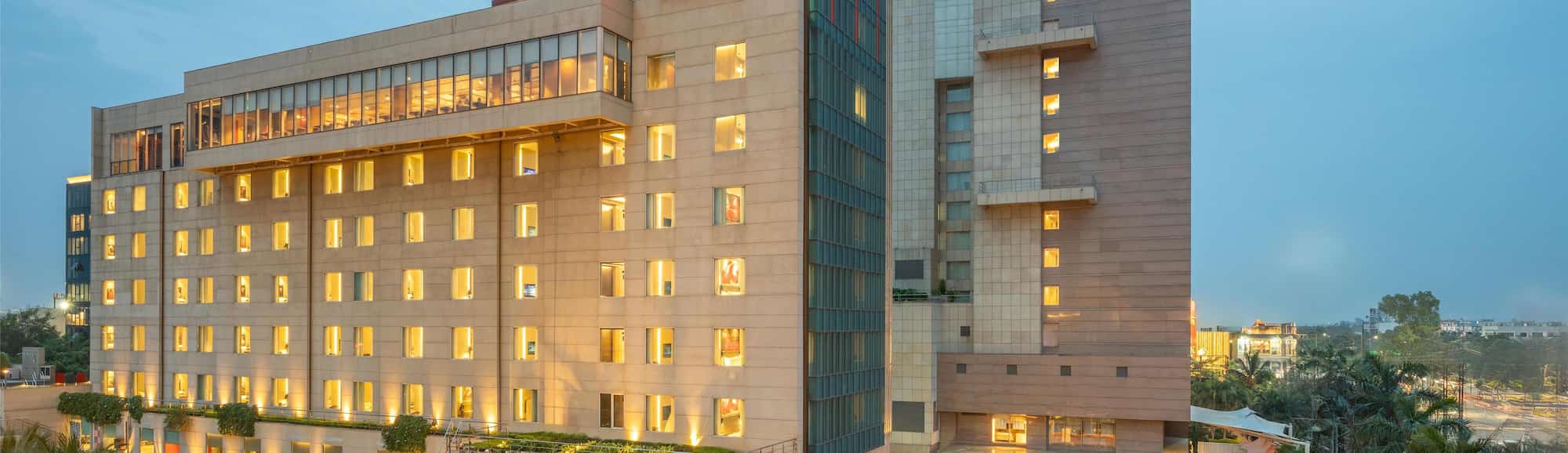 PR - EMEA 2026 - Radisson RED Indore Facade