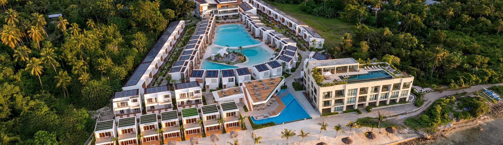 PR - EMEA 2026 - LIME Resort Bohol a member of Radisson Individuals Premier arial view