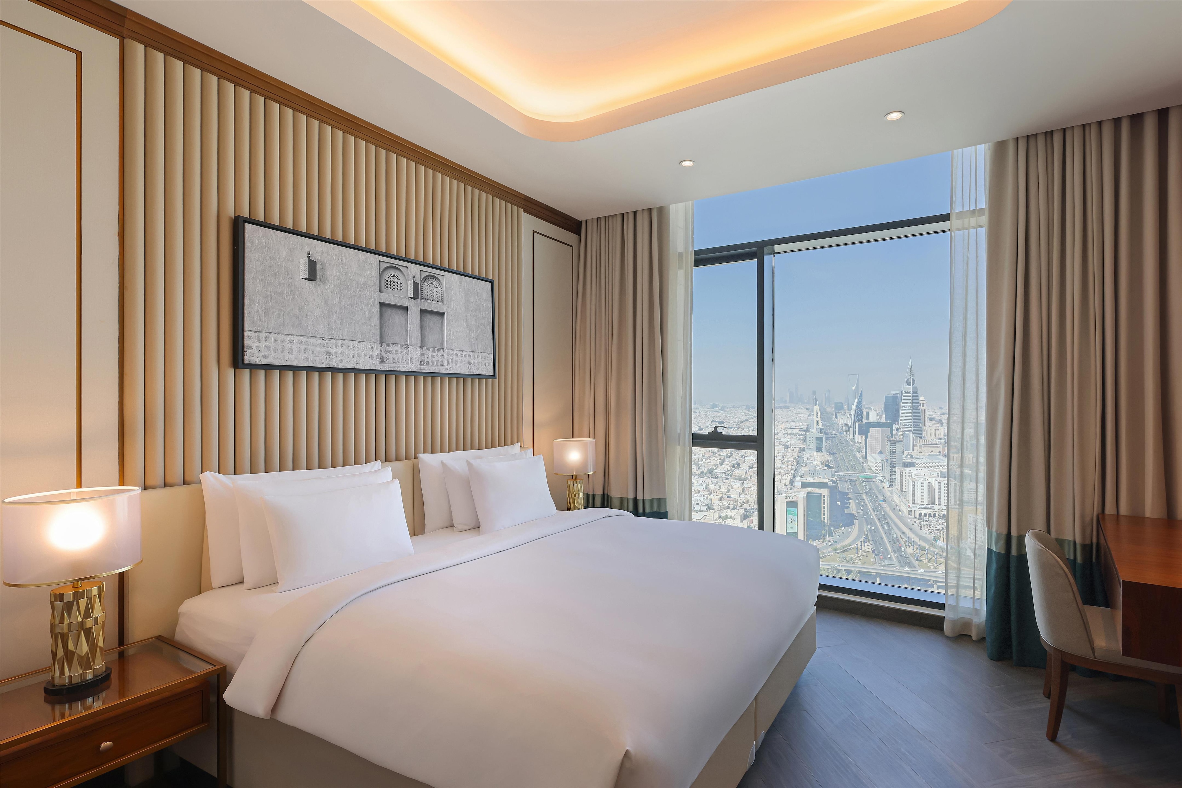 PR - EMEA 2026 - Radisson Collection Residences Riyadh guestroom