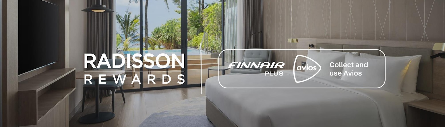 PR - EMEA 2026 - Radisson Rewards x Finnair Partnership Roomlogo
