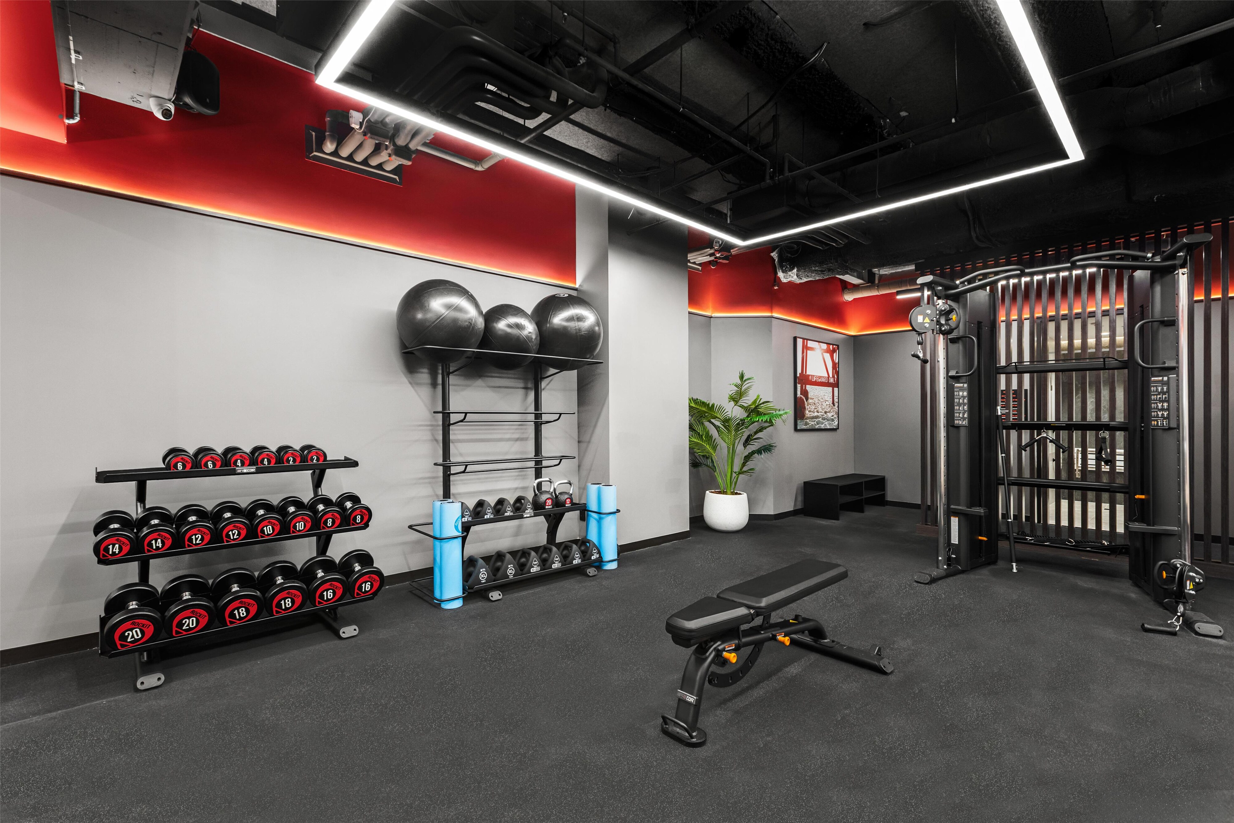 PR - EMEA 2026 - Radisson RED Auckland Fitness Centre Equipment