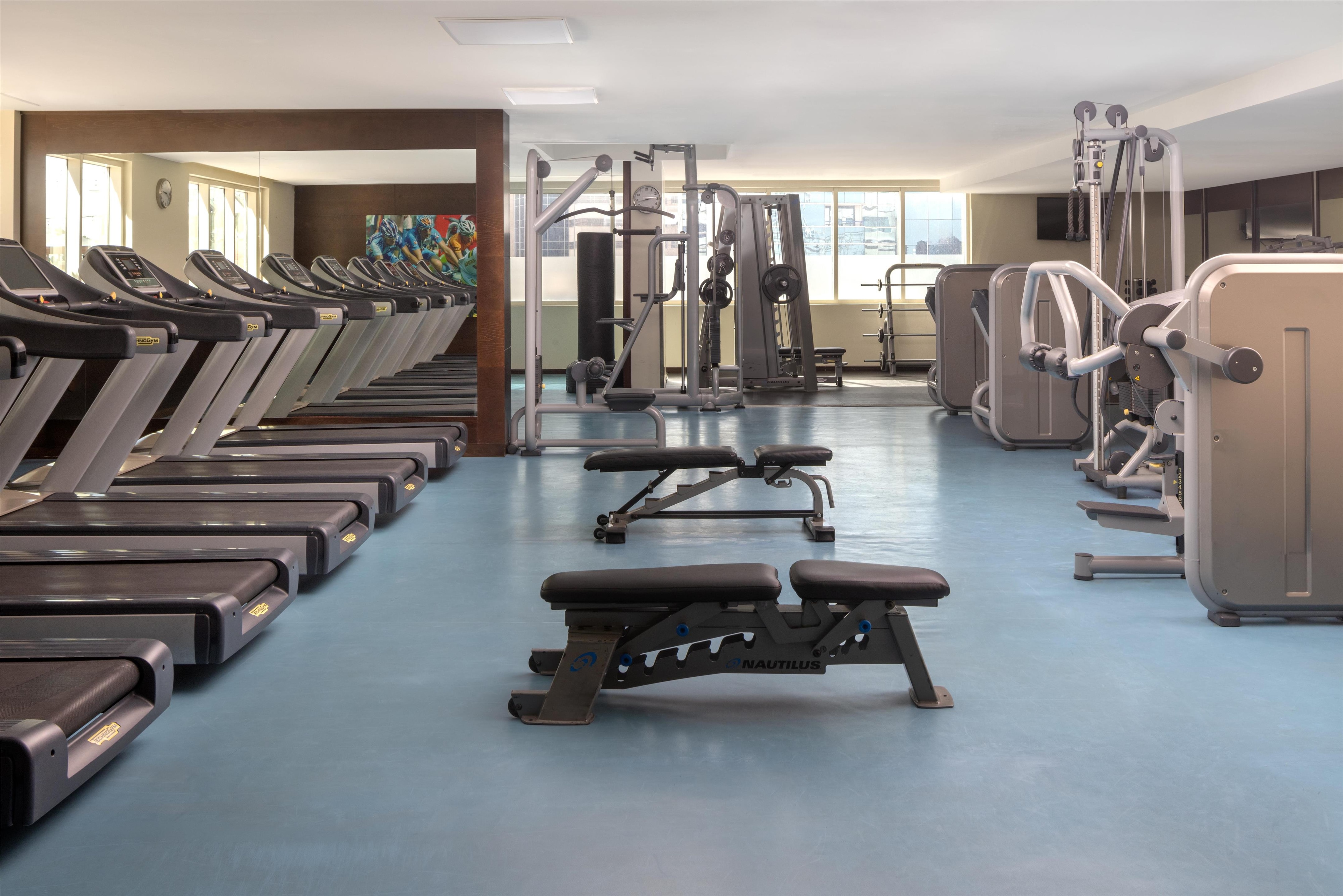 PR - EMEA 2026 - Radisson Blu Hotel Dubai Barsha Heights fitness centre