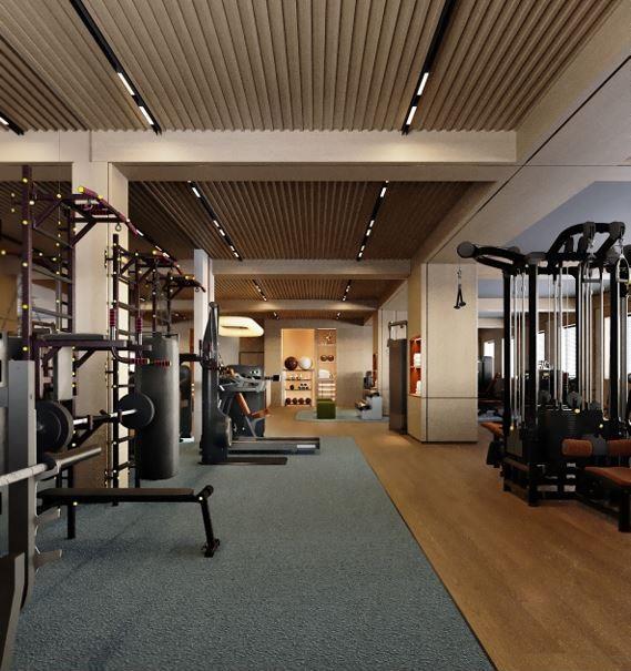 PR - EMEA 2026 - Radisson Blu Hotel Almaty Airport Gym