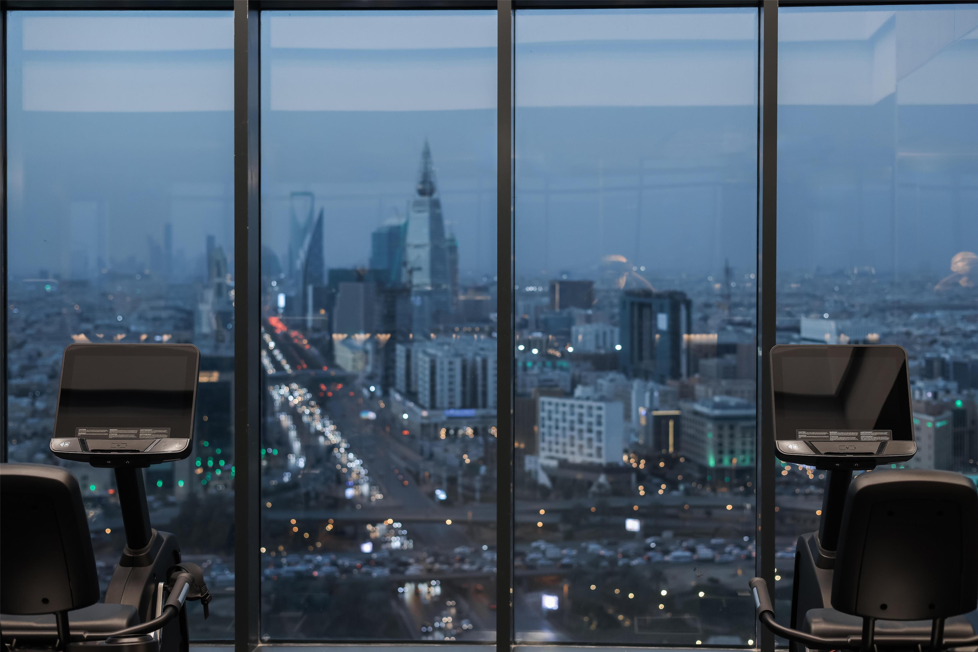 PR - EMEA 2026 - Radisson Collection Residences Riyadh health club view