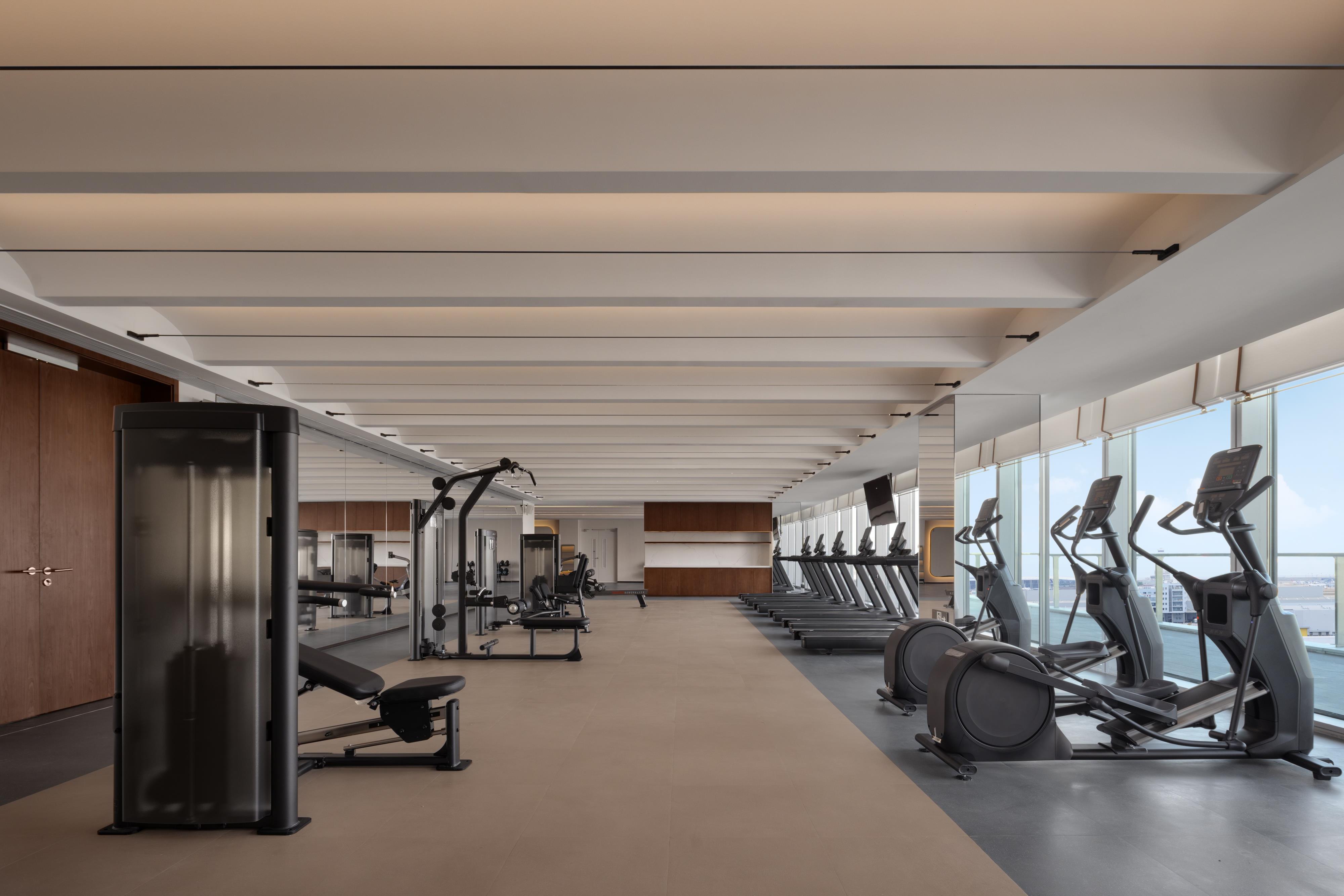 PR - EMEA 2026 - Radisson Blu Hotel Shanghai Eastern Hub Gym