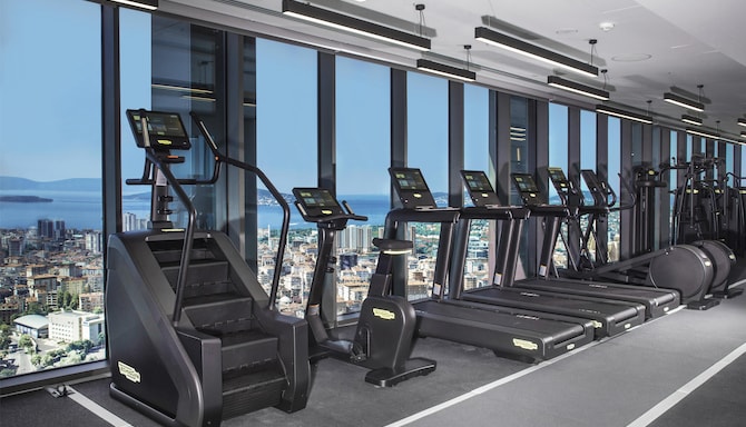 PR - EMEA 2026 - Radisson Blu Residences Istanbul Kartal Fitness Room