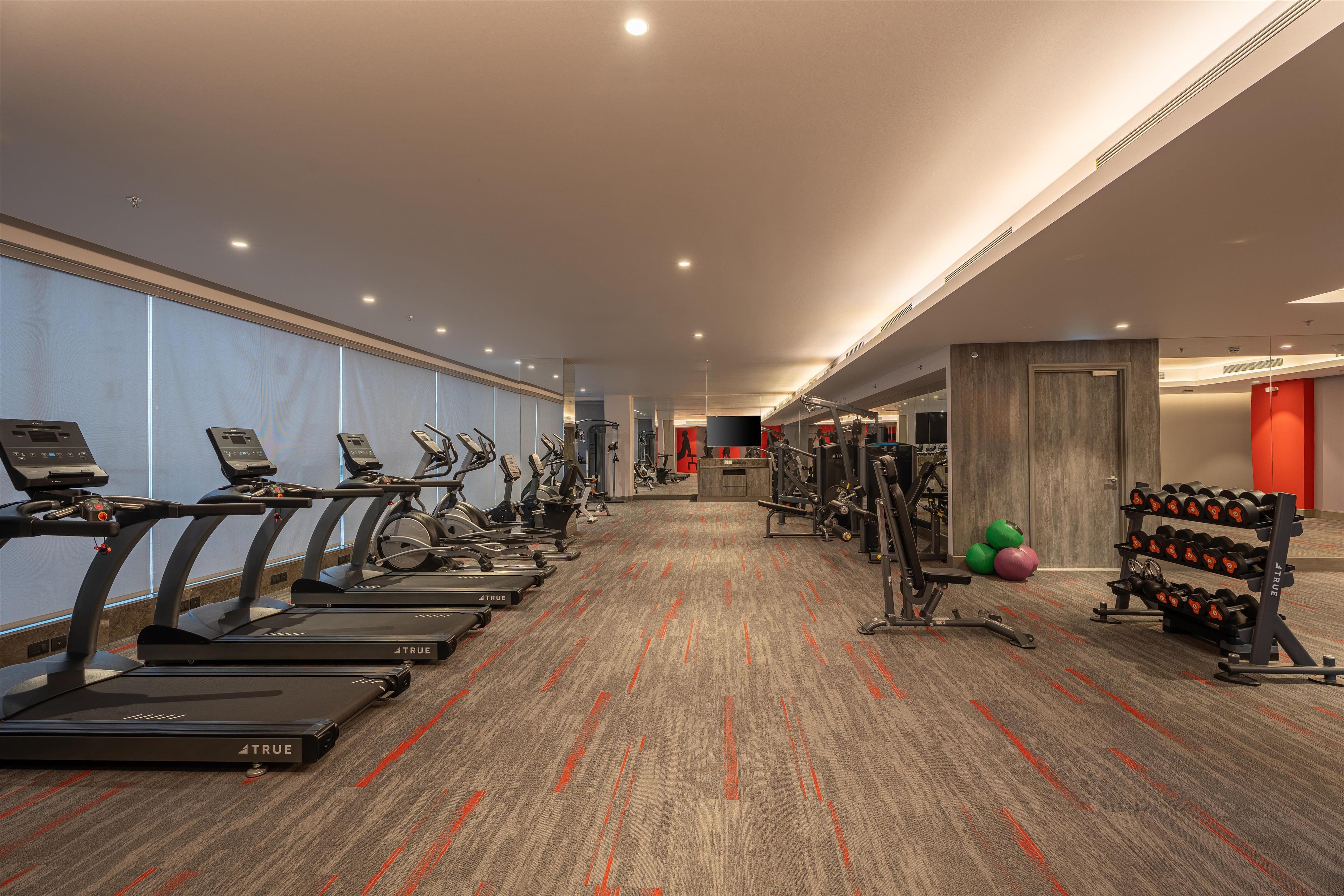 PR - EMEA 2026 - Radisson RED Indore Fitness Center RED Fit