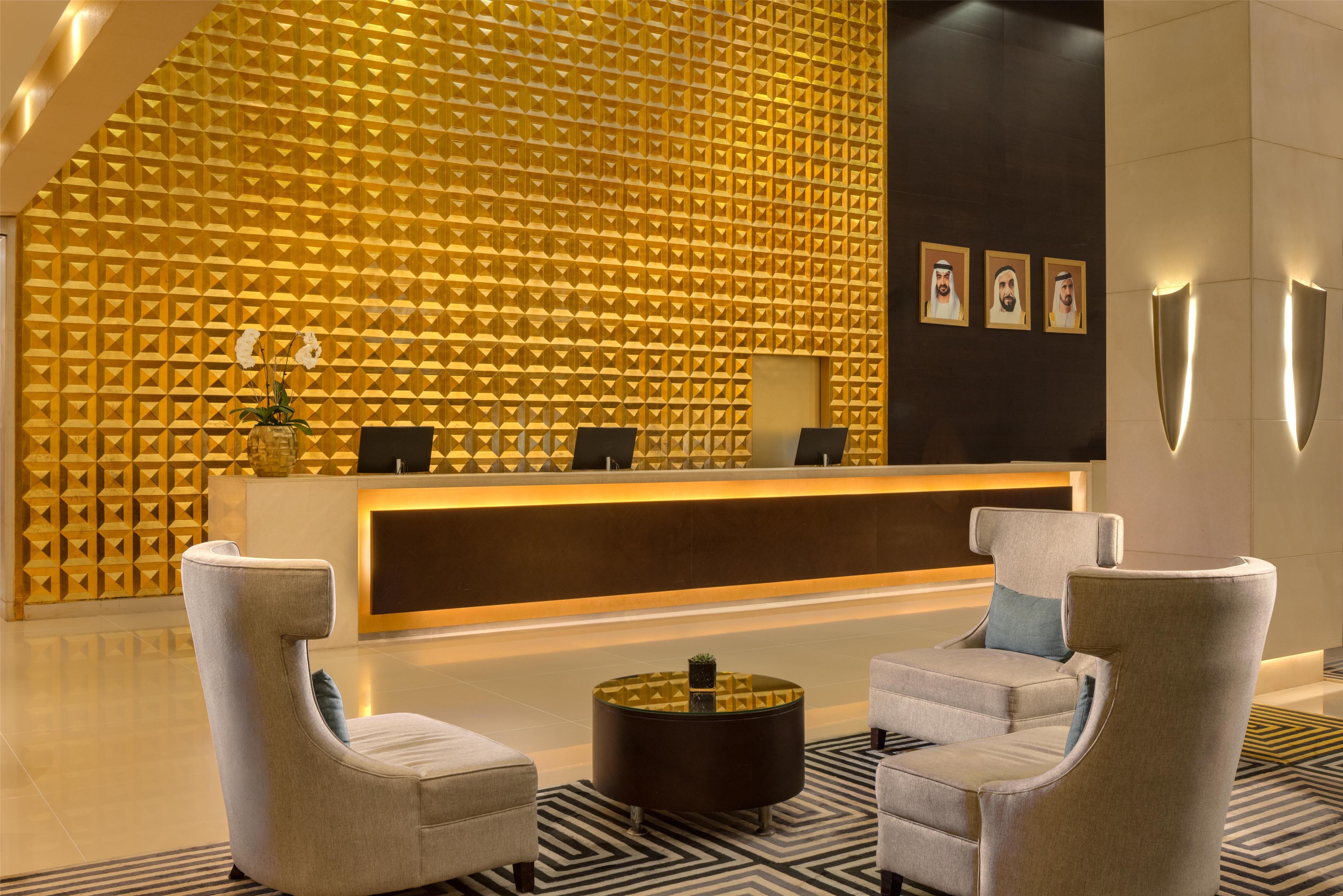 PR - EMEA 2026 - Radisson Blu Hotel Dubai Barsha Heights lobby