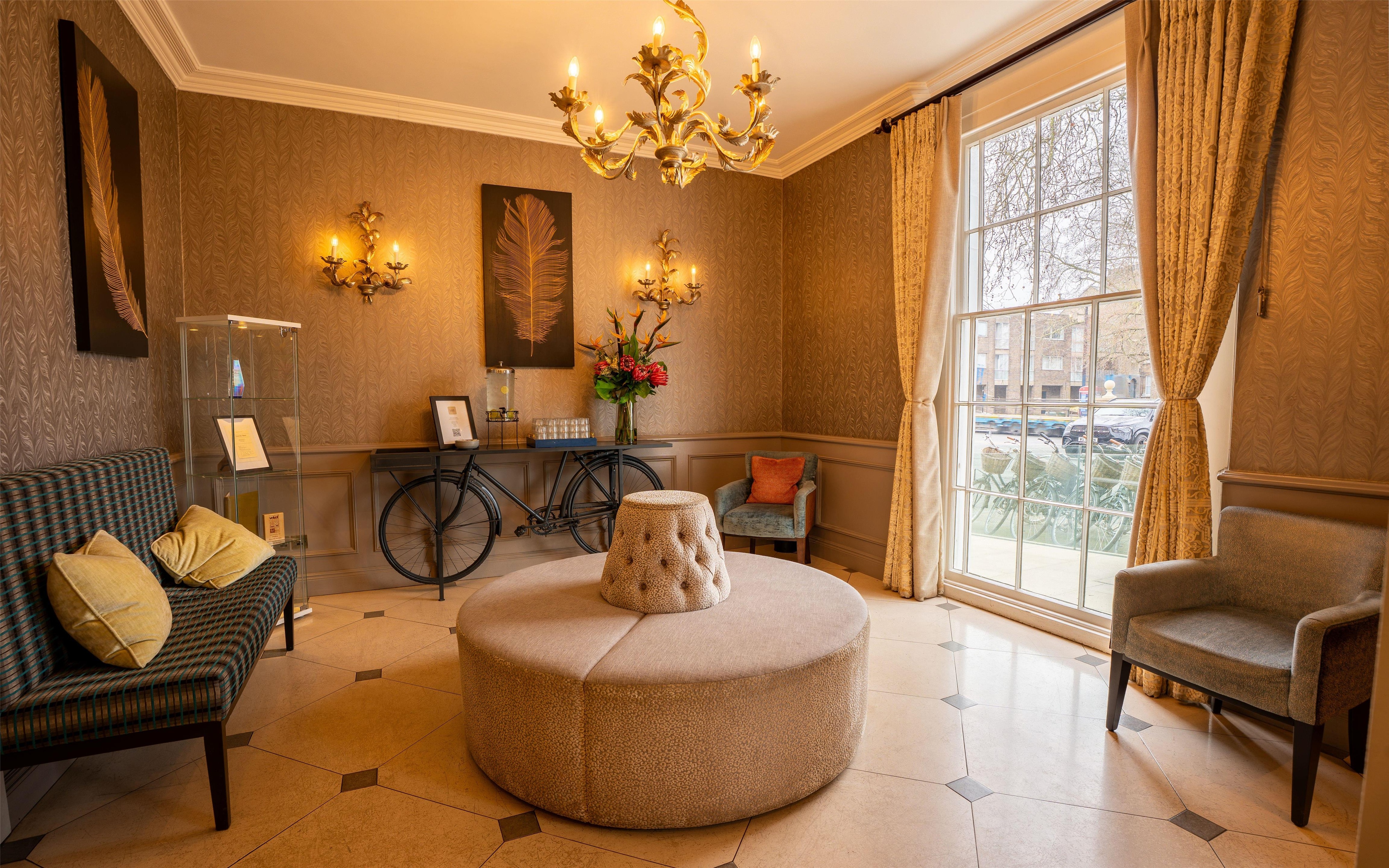 PR - EMEA 2026 - Gonville Hotel a member of Radisson Individuals lobby