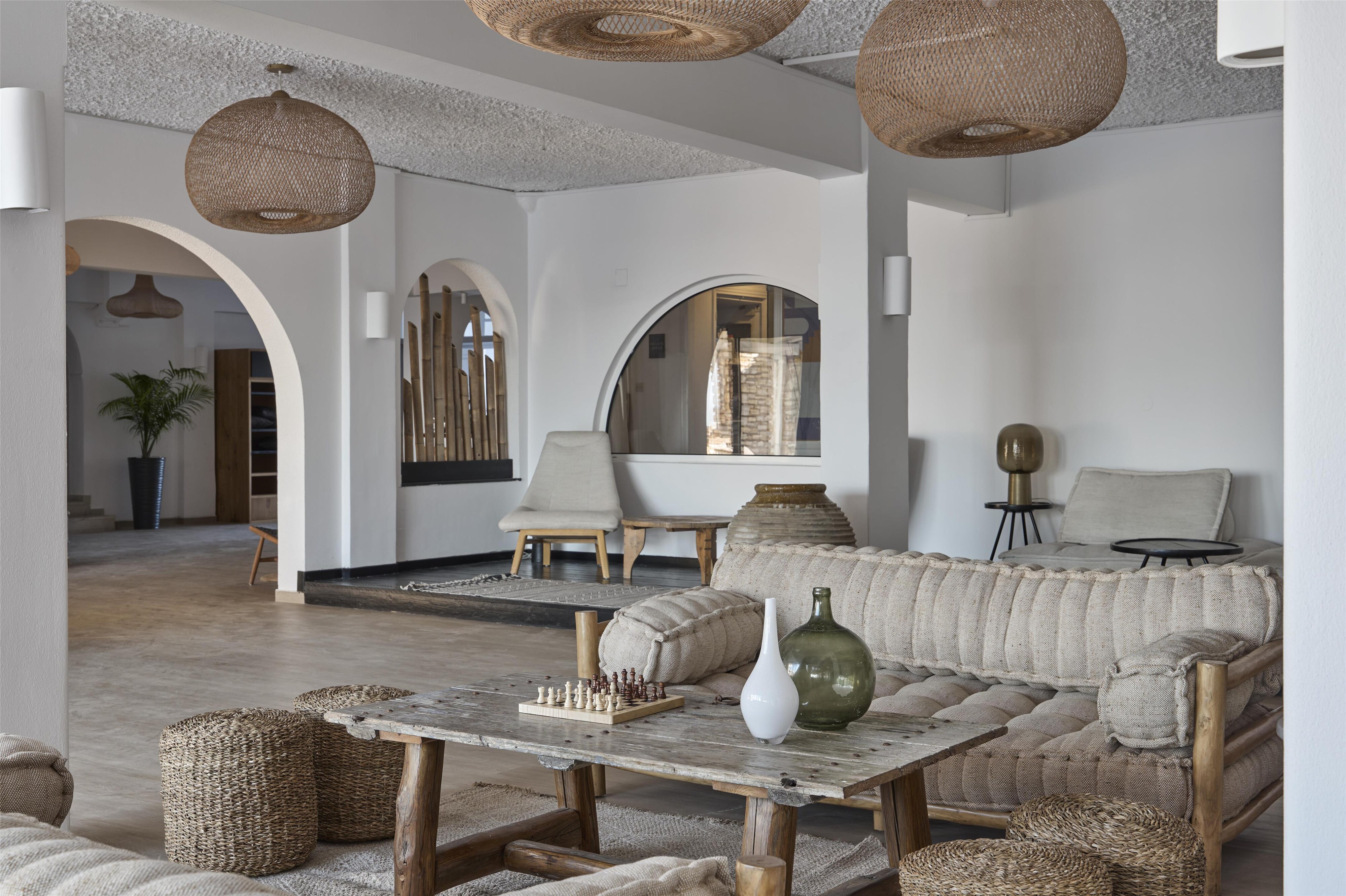 PR - EMEA 2026 - Pounda Resort Paros a member of Radisson Individuals lobby