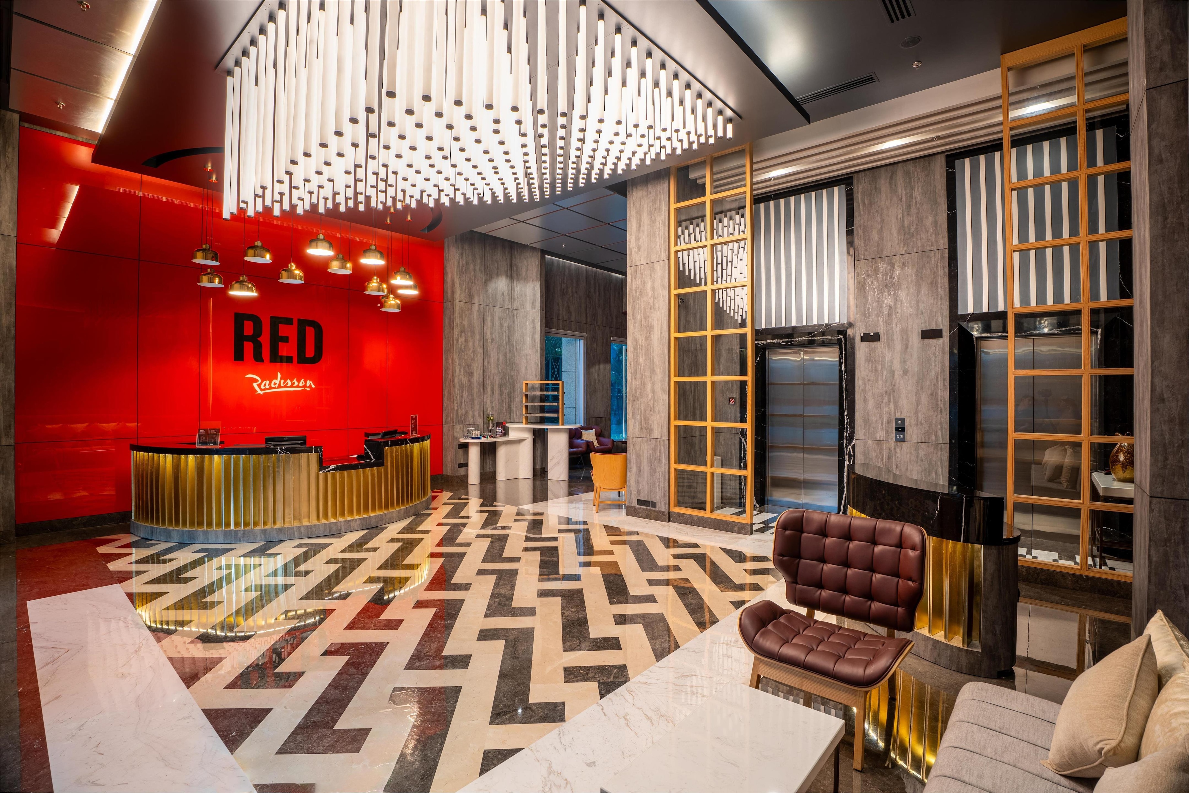 PR - EMEA 2026 - Radisson RED Indore Lobby