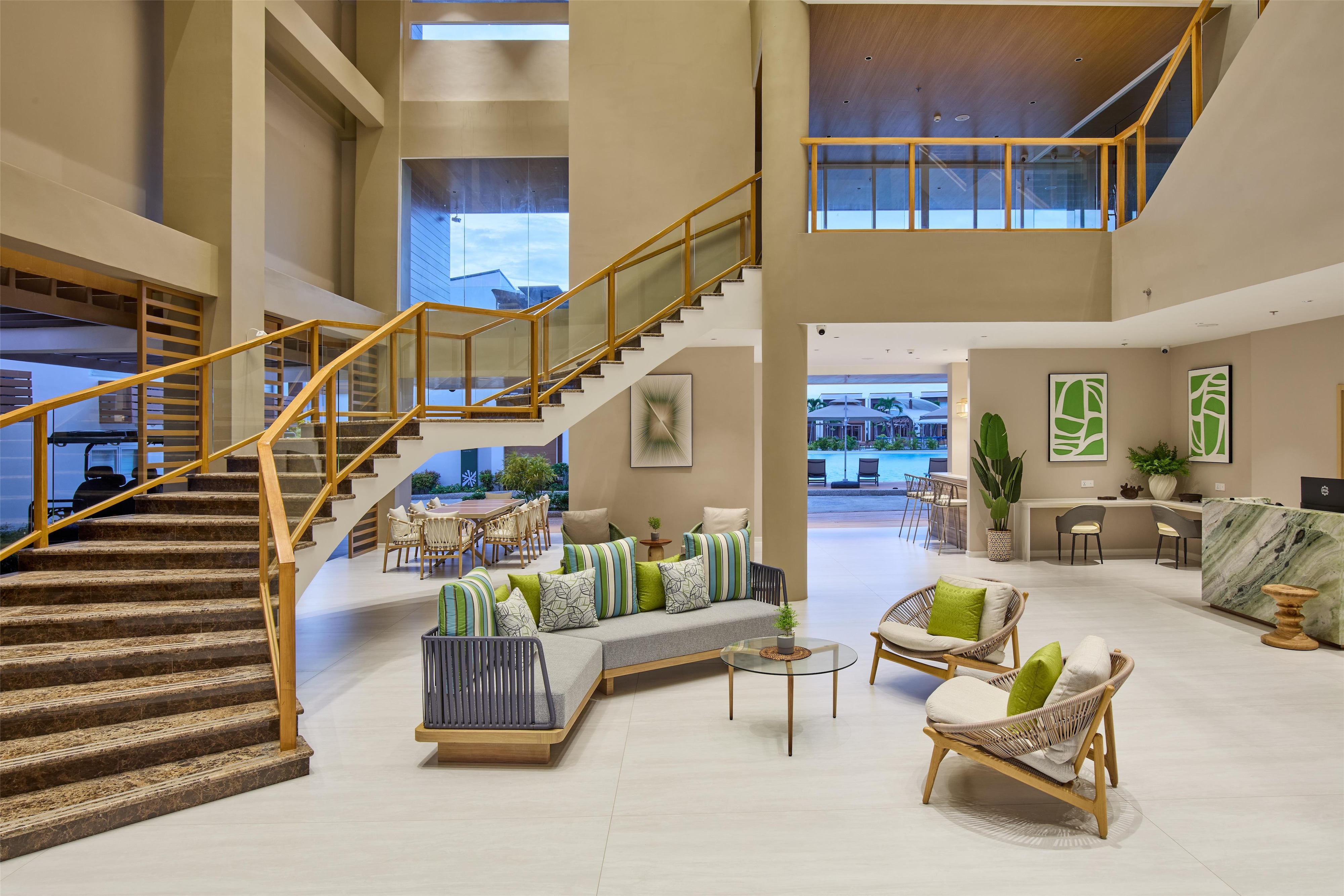 PR - EMEA 2026 - LIME Resort Bohol a member of Radisson Individuals Premier lobby